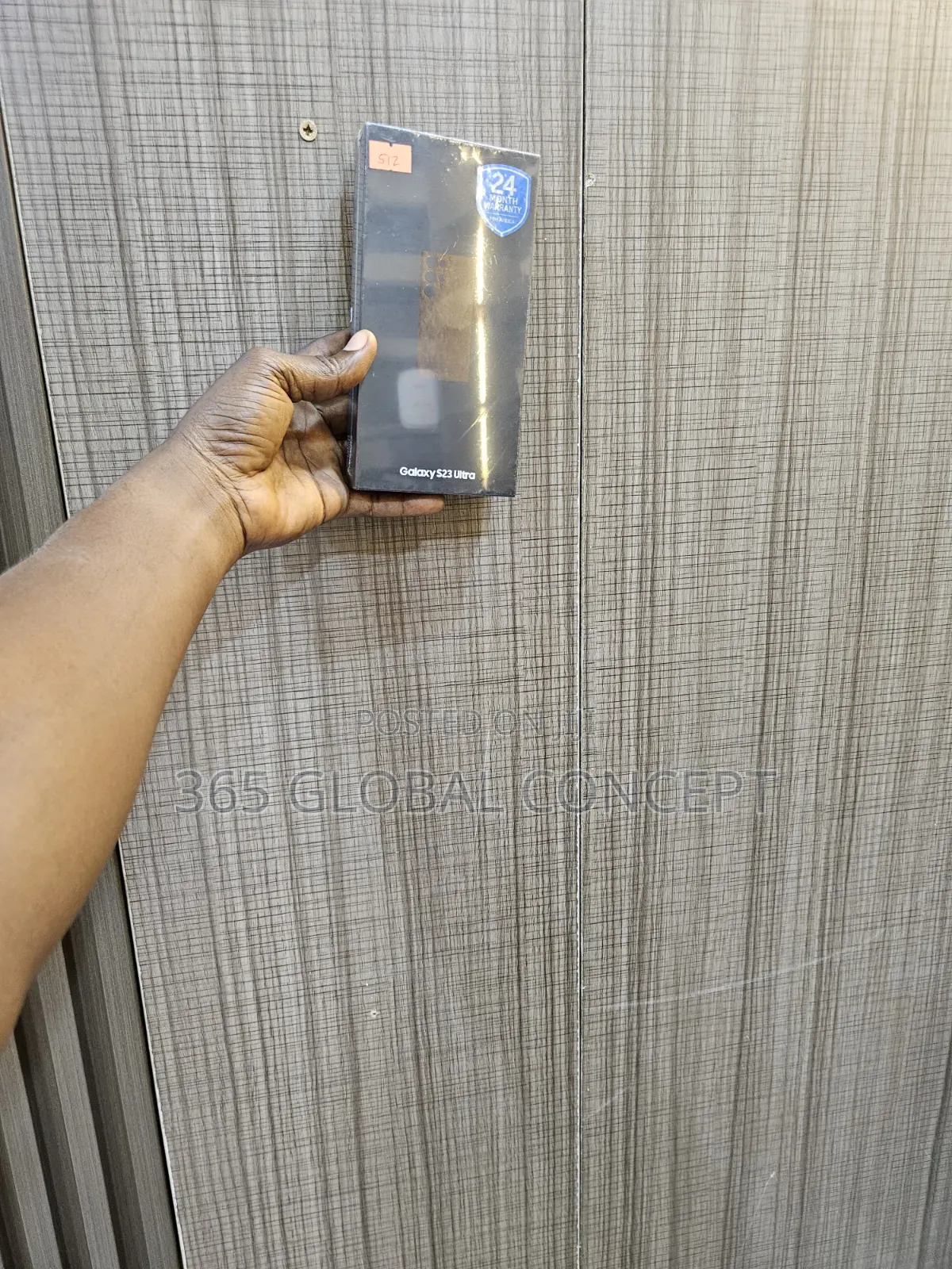New Samsung Galaxy S23 Ultra 512 GB Green