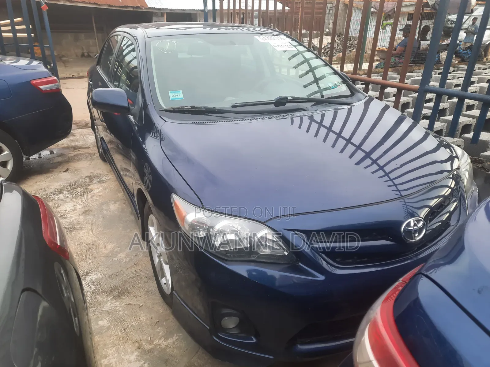 Toyota Corolla 2013 Blue