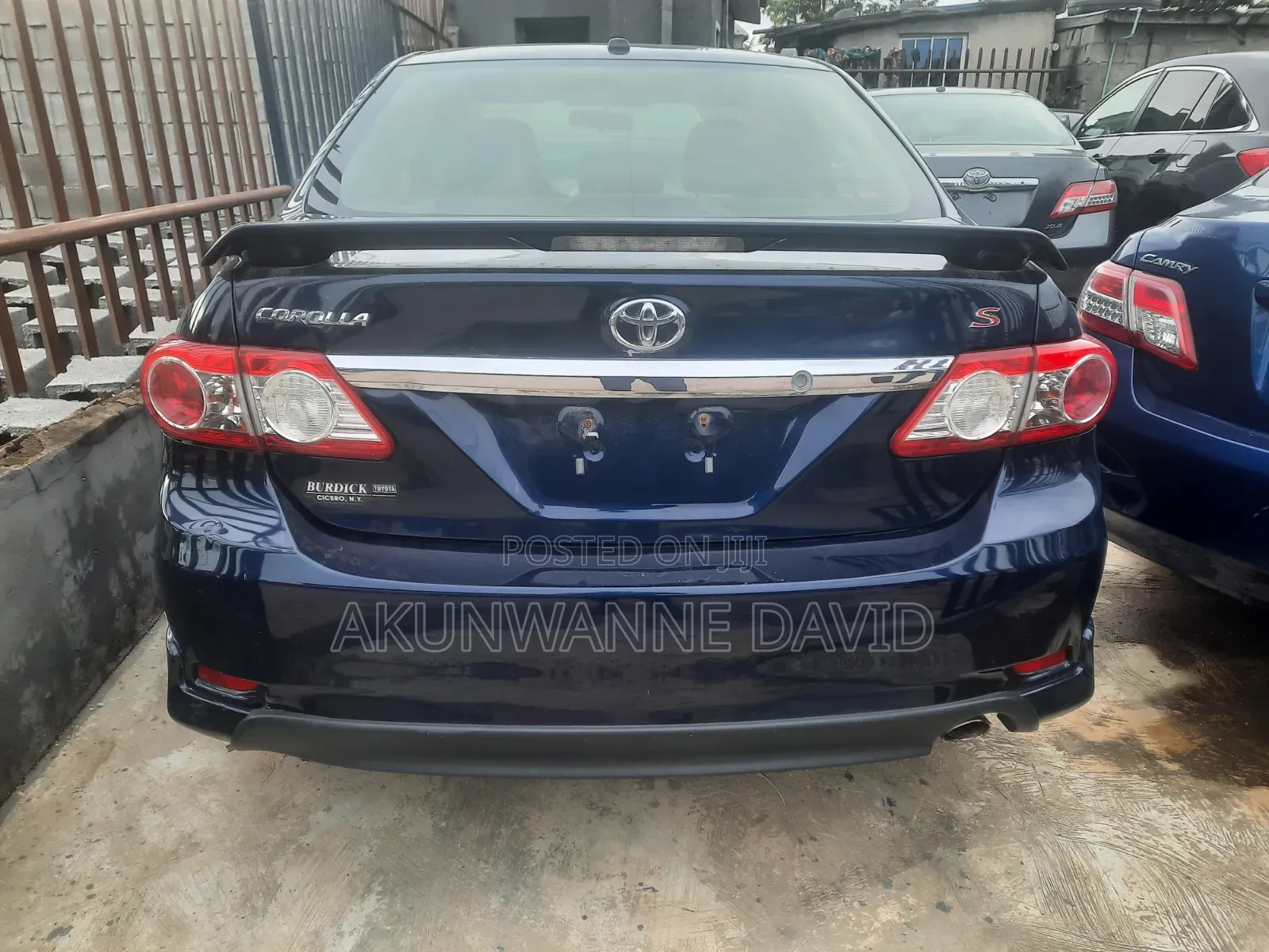 Toyota Corolla 2013 Blue
