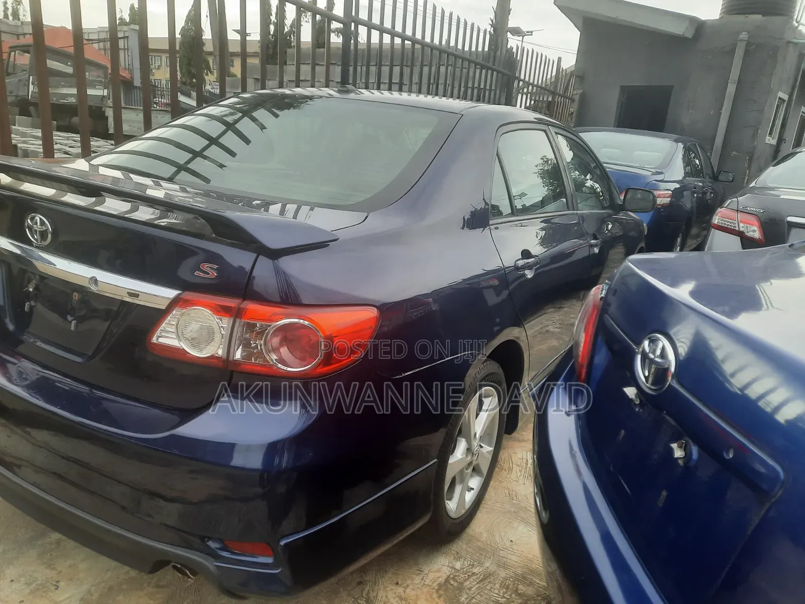 Toyota Corolla 2013 Blue