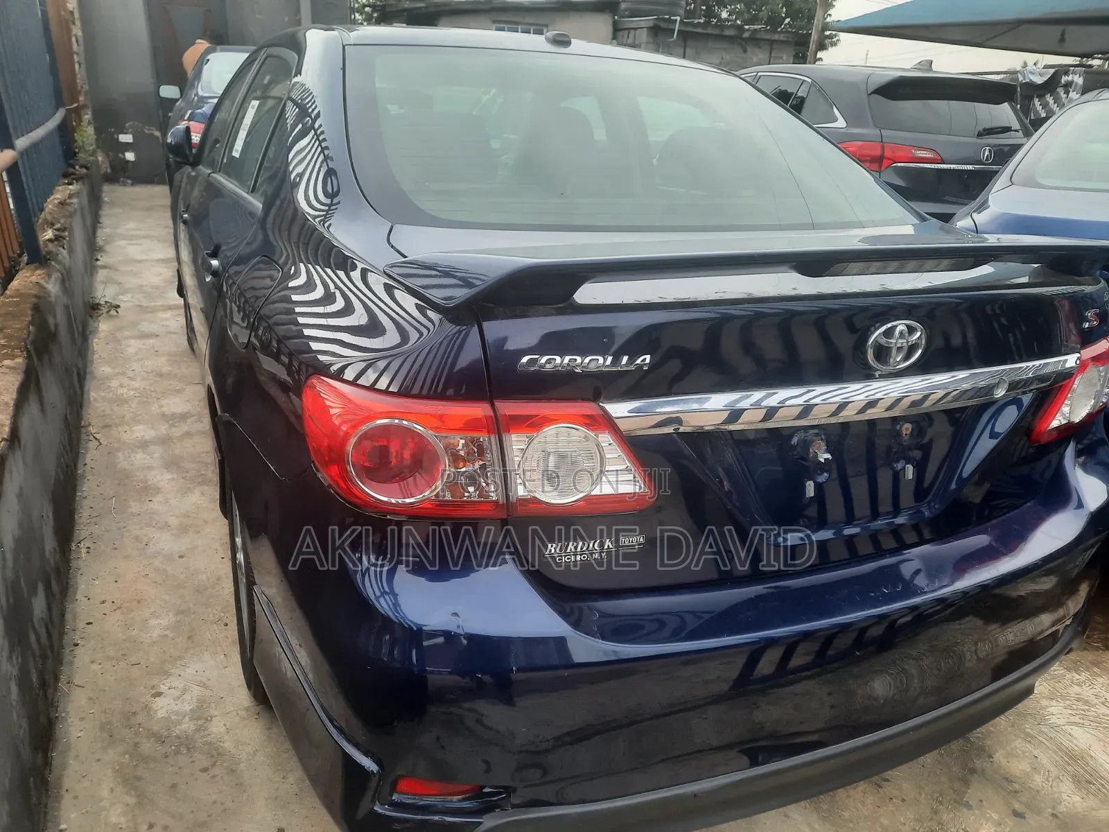 Toyota Corolla 2013 Blue