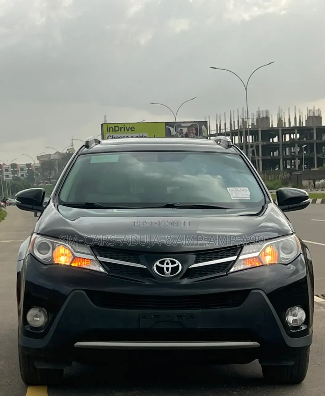 Toyota RAV4 Limited 4dr SUV (2.5L 4cyl 6A) 2015 Black