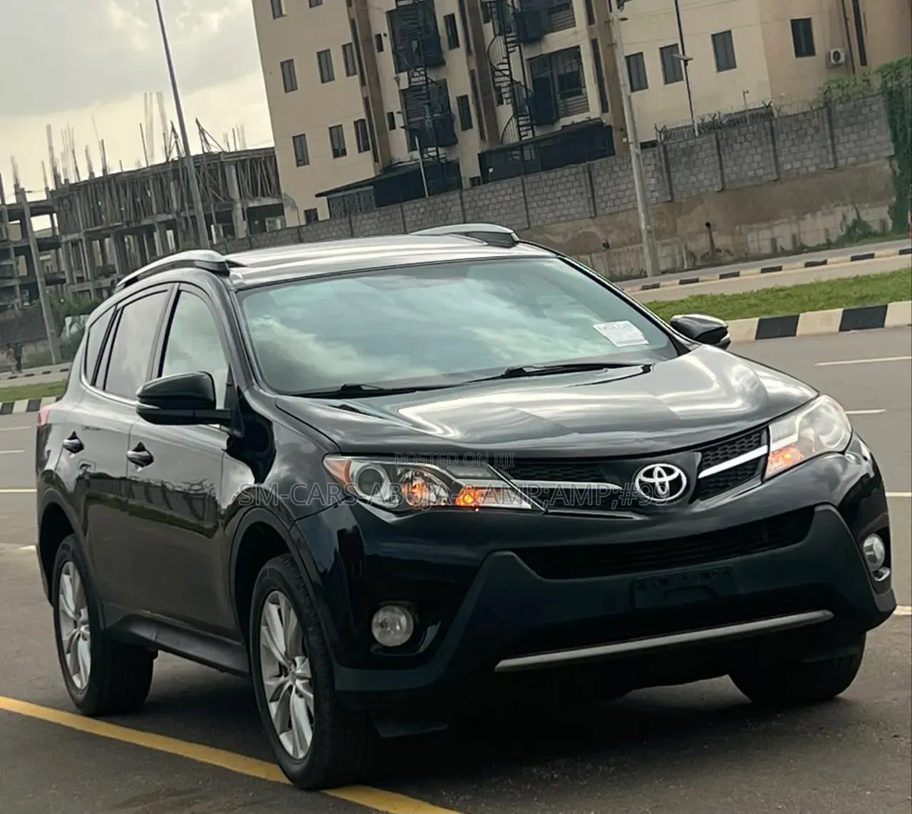 Toyota RAV4 Limited 4dr SUV (2.5L 4cyl 6A) 2015 Black