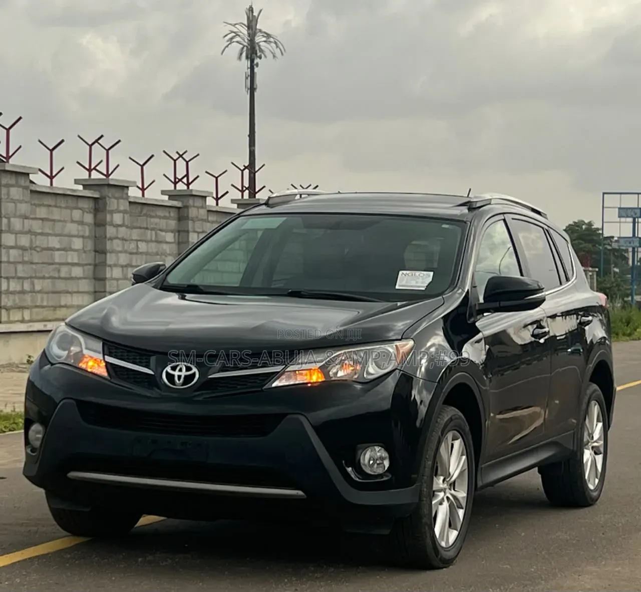 Toyota RAV4 Limited 4dr SUV (2.5L 4cyl 6A) 2015 Black