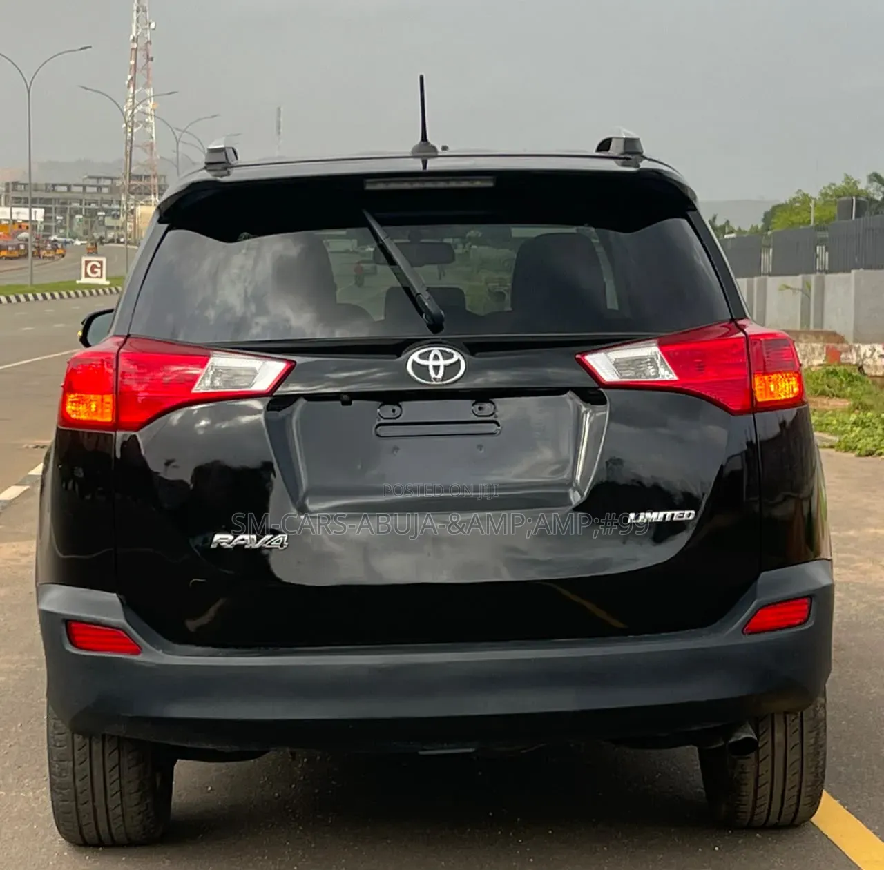 Toyota RAV4 Limited 4dr SUV (2.5L 4cyl 6A) 2015 Black