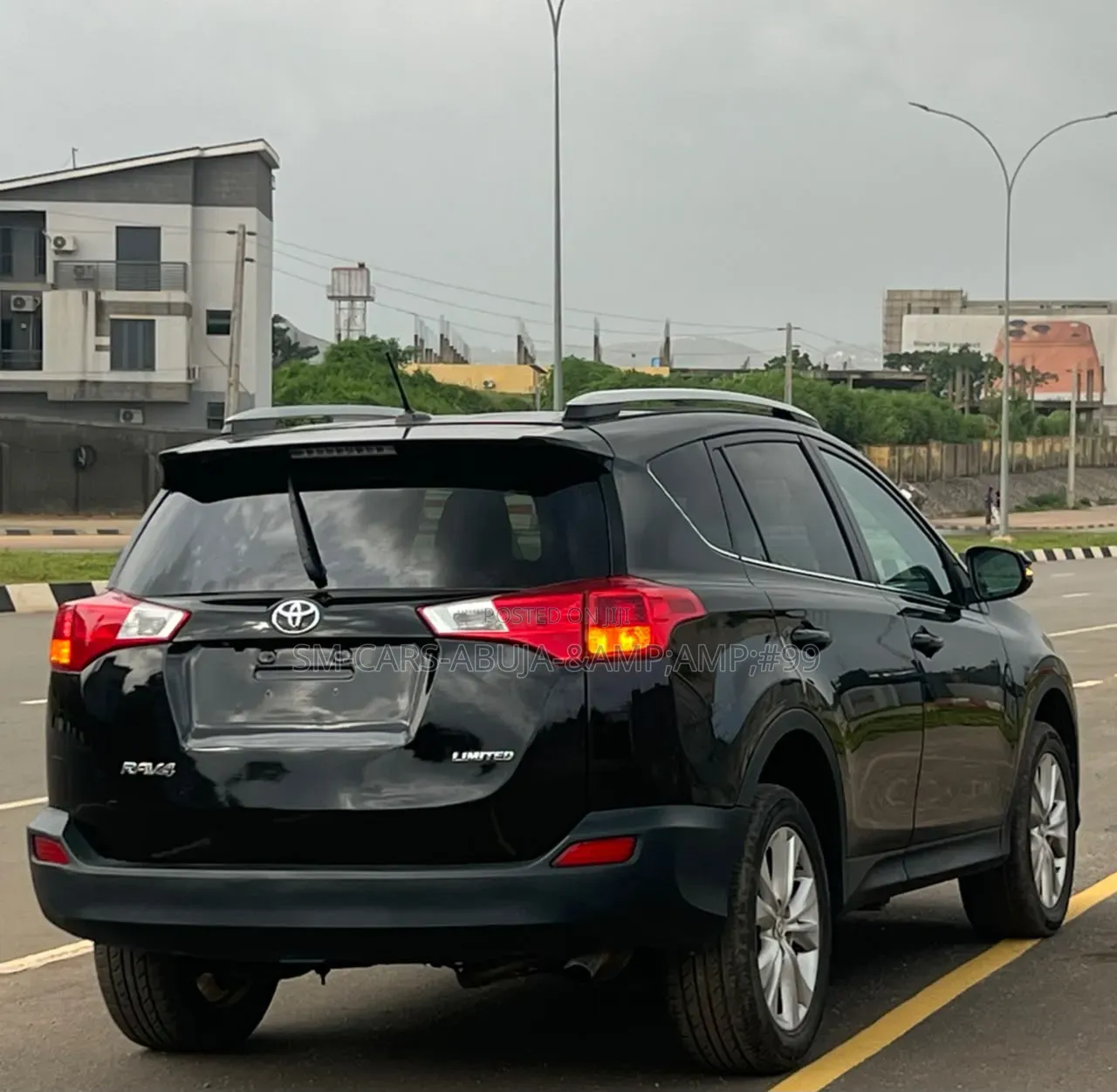 Toyota RAV4 Limited 4dr SUV (2.5L 4cyl 6A) 2015 Black