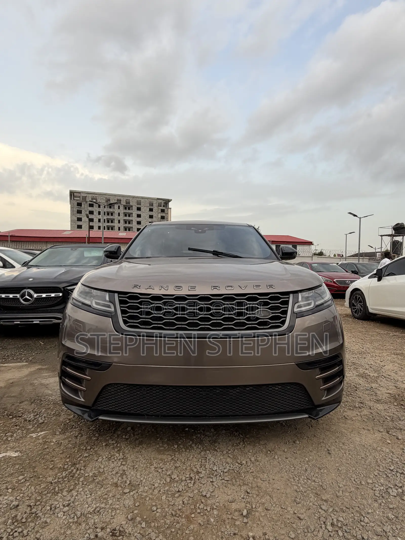 Land Rover Range Rover Velar 2019 Brown