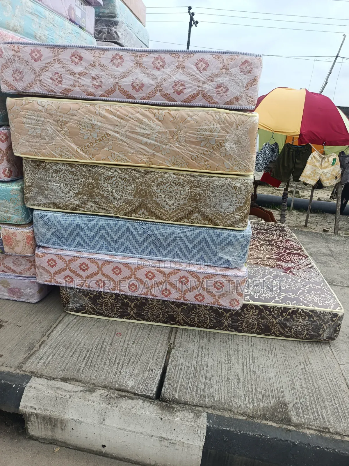 4.5*6*10 Super Classic Semi Orthopaedic Mattress
