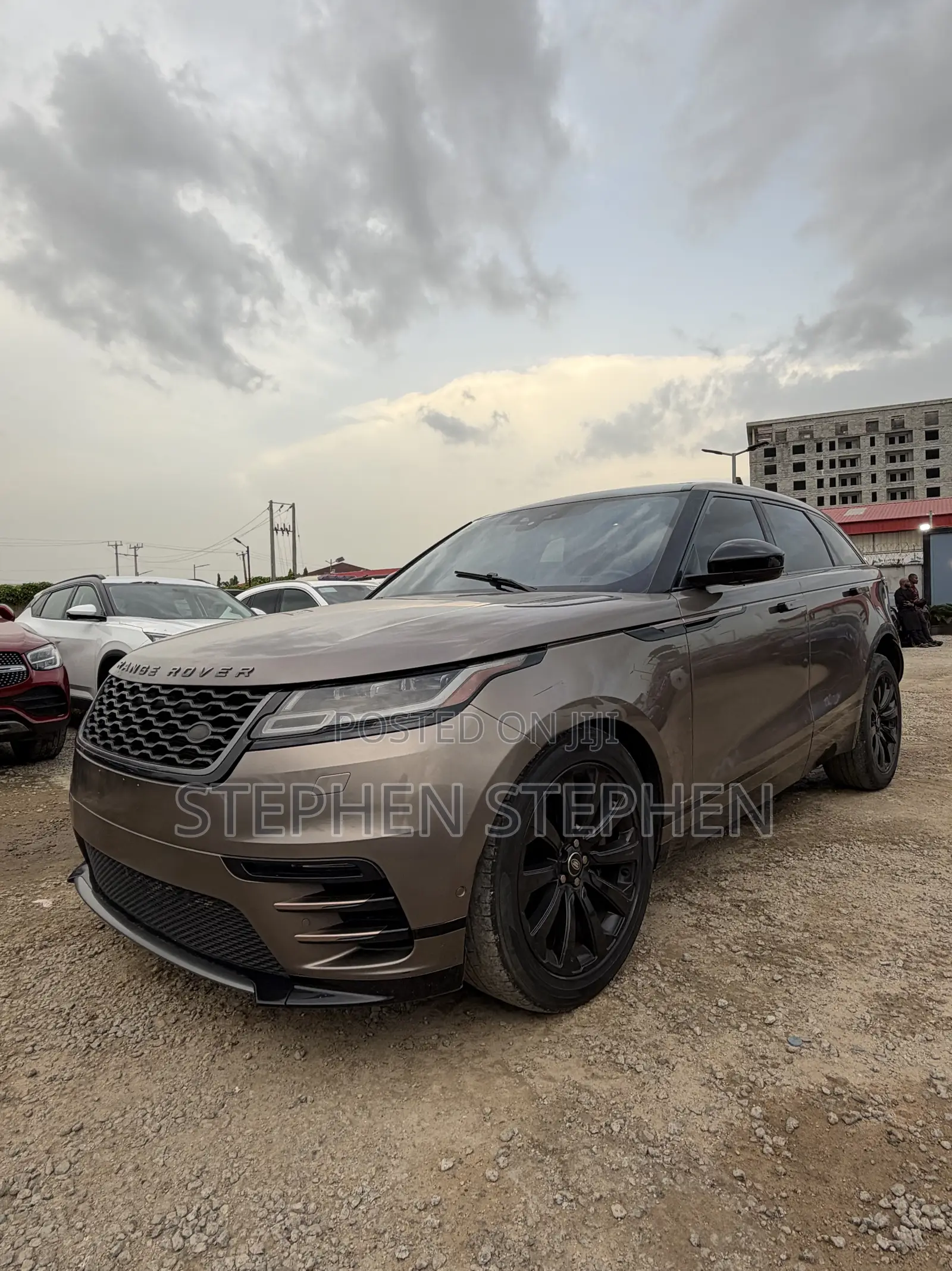 Land Rover Range Rover Velar 2019 Brown