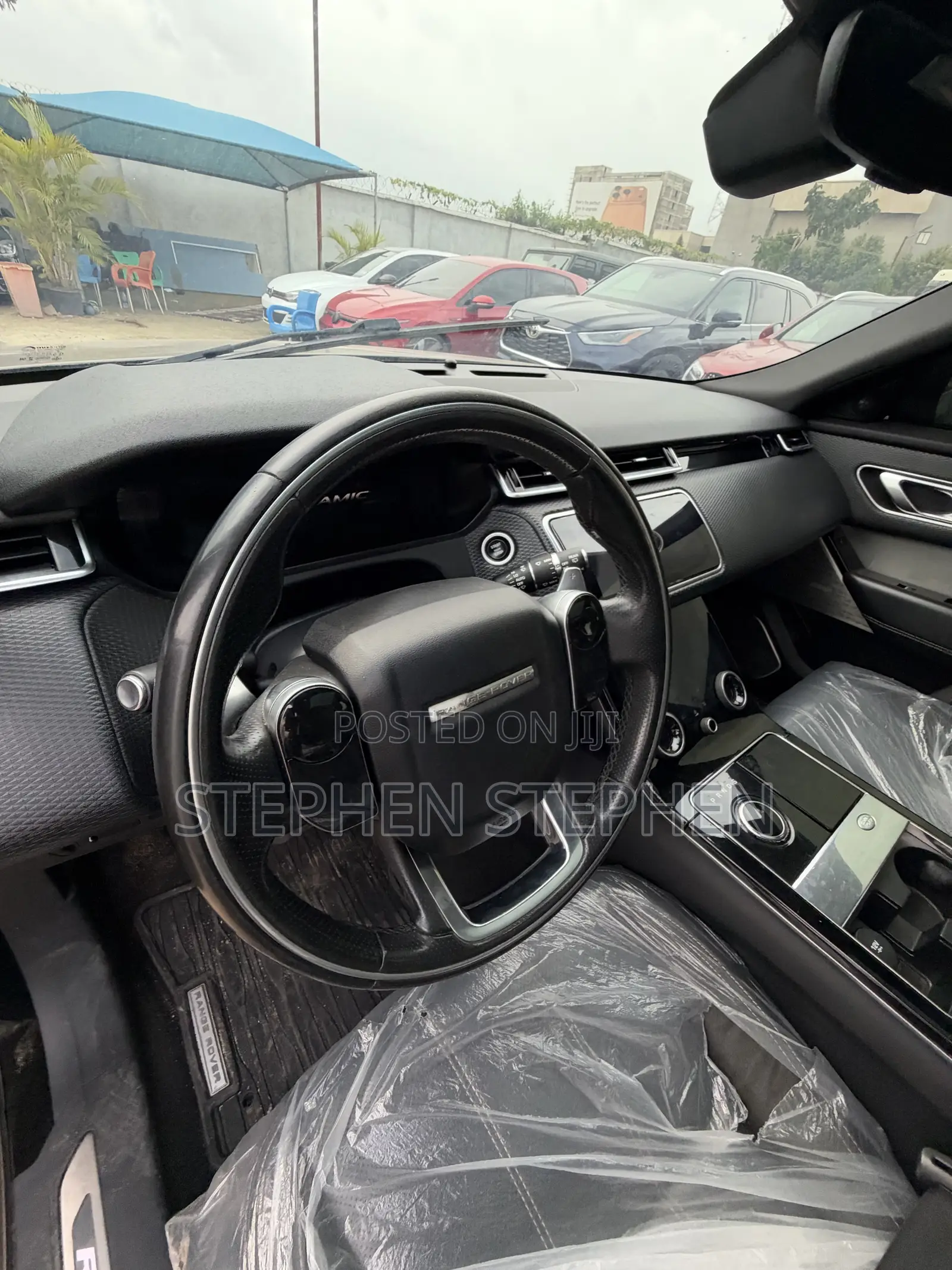 Land Rover Range Rover Velar 2019 Brown