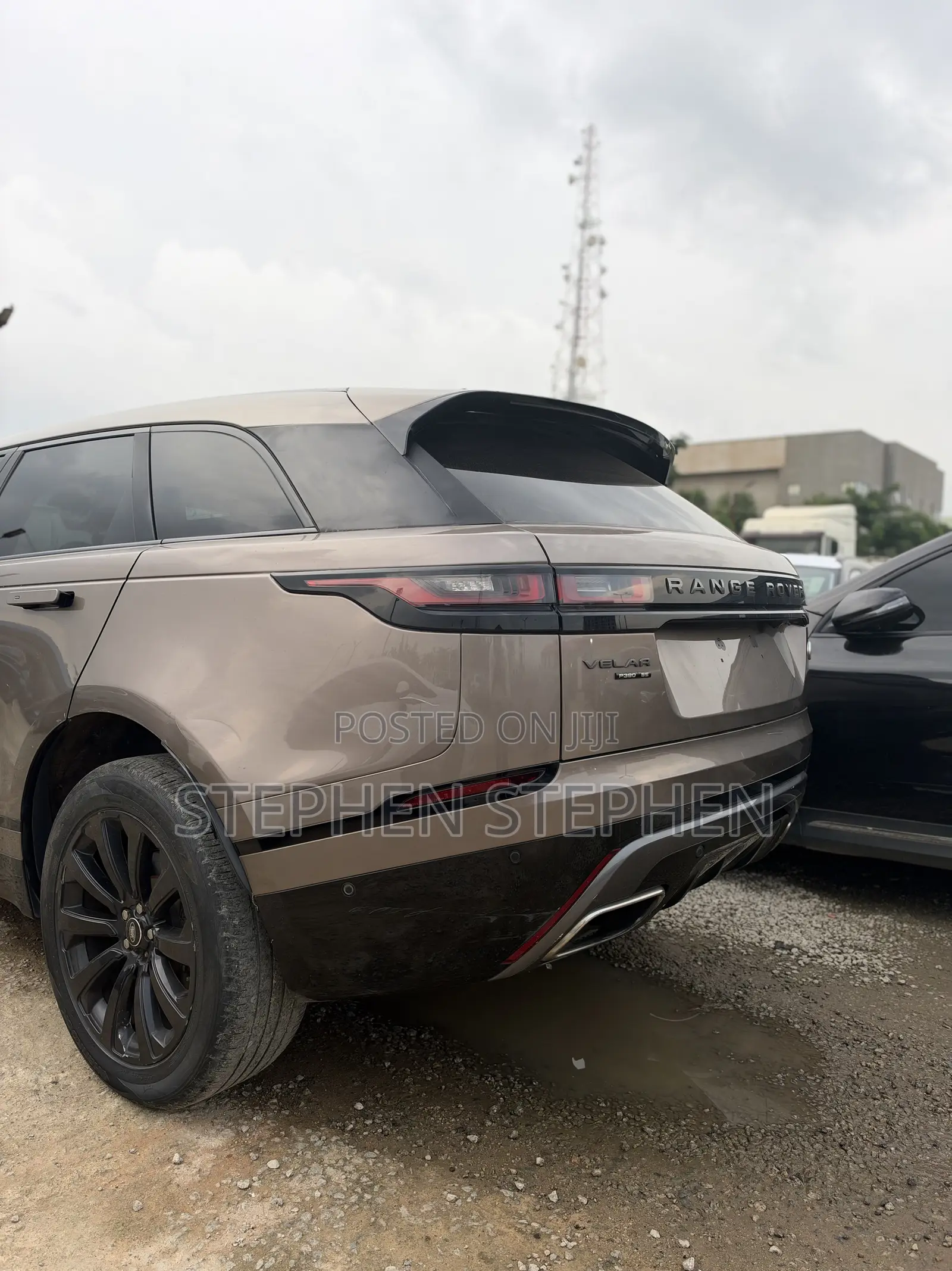 Land Rover Range Rover Velar 2019 Brown
