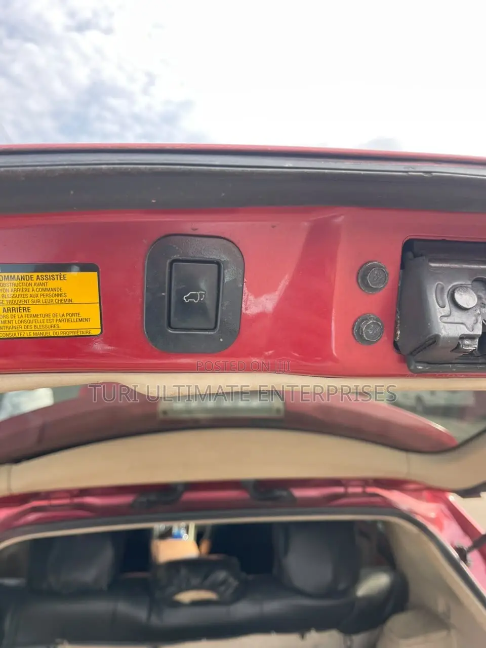 Toyota Venza XLE 2010 Red