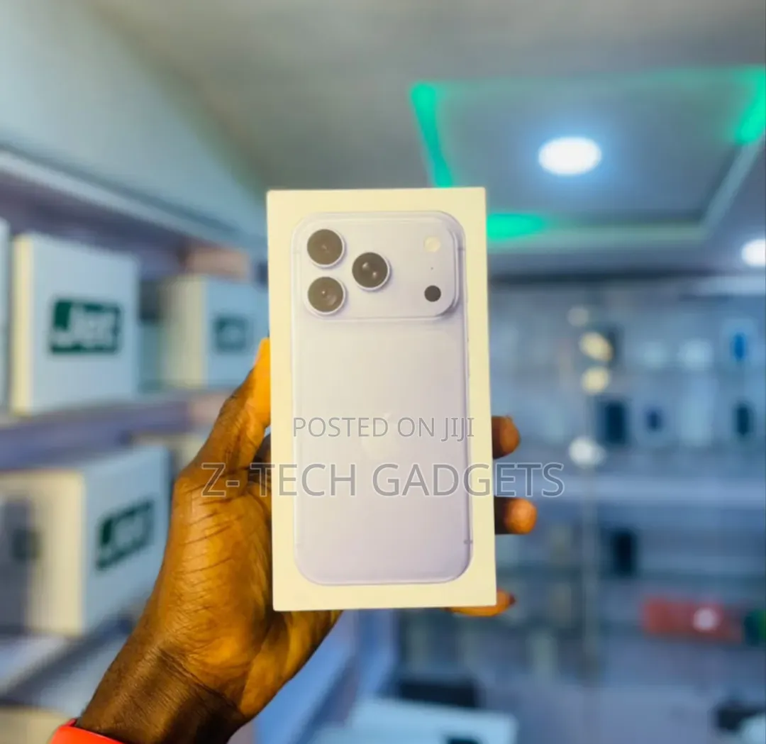 New Apple iPhone 18 Pro 256 GB Blue