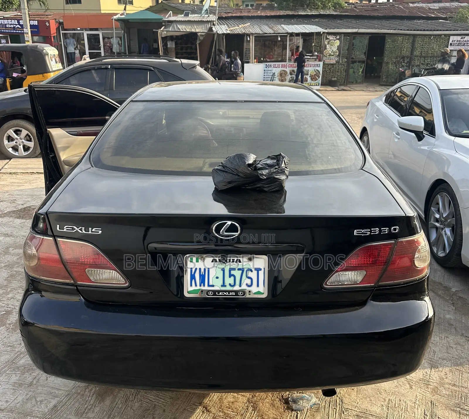 Lexus ES 330 Sedan 2004 Black