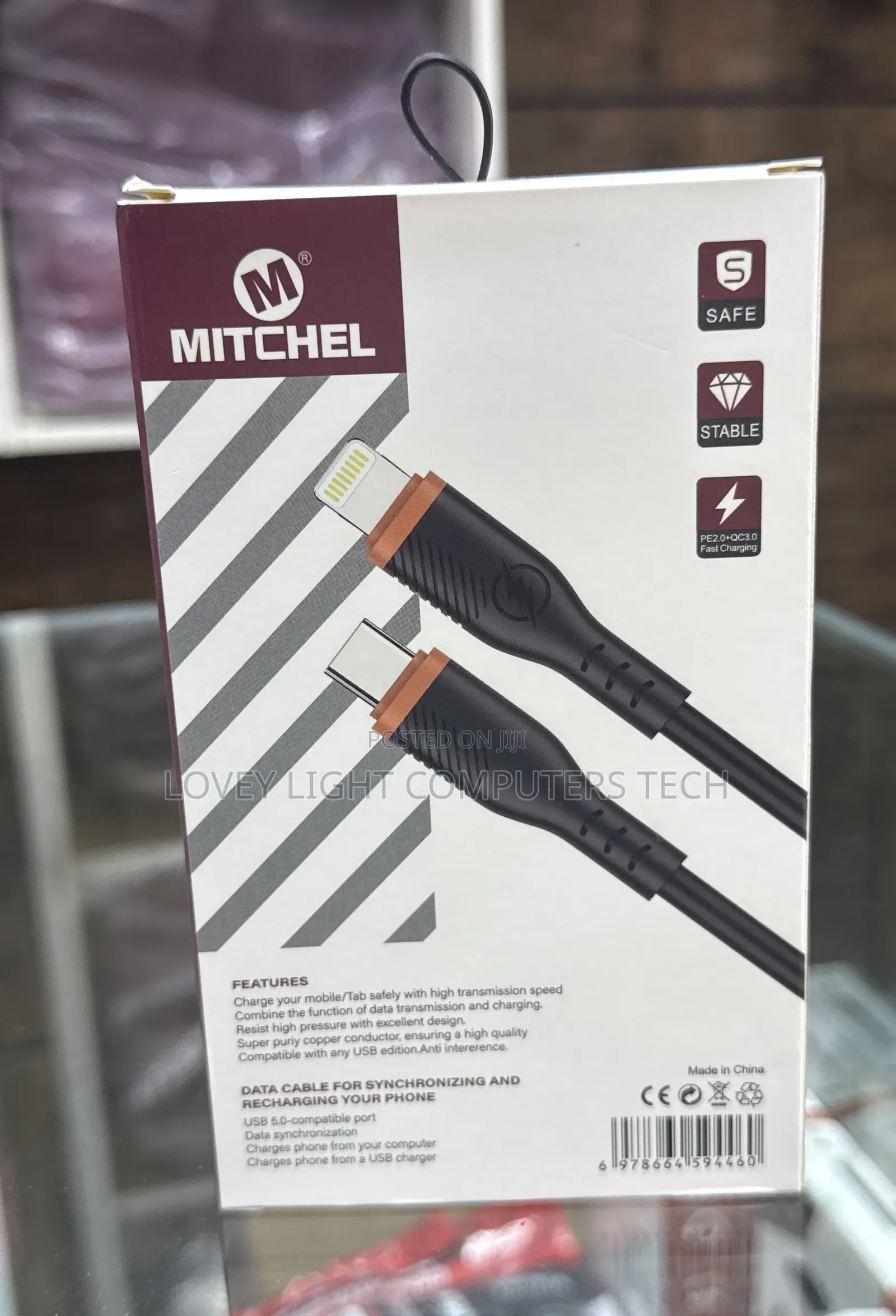 Mitchel Data Cable 120w