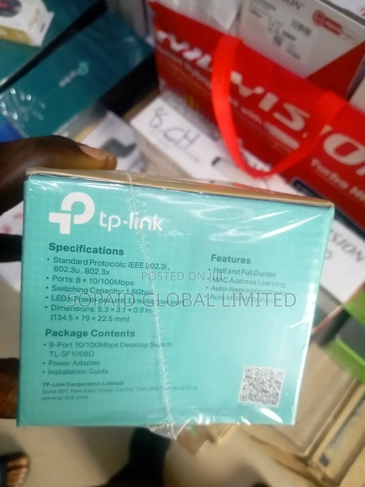 TP-Link TL-SF1008D