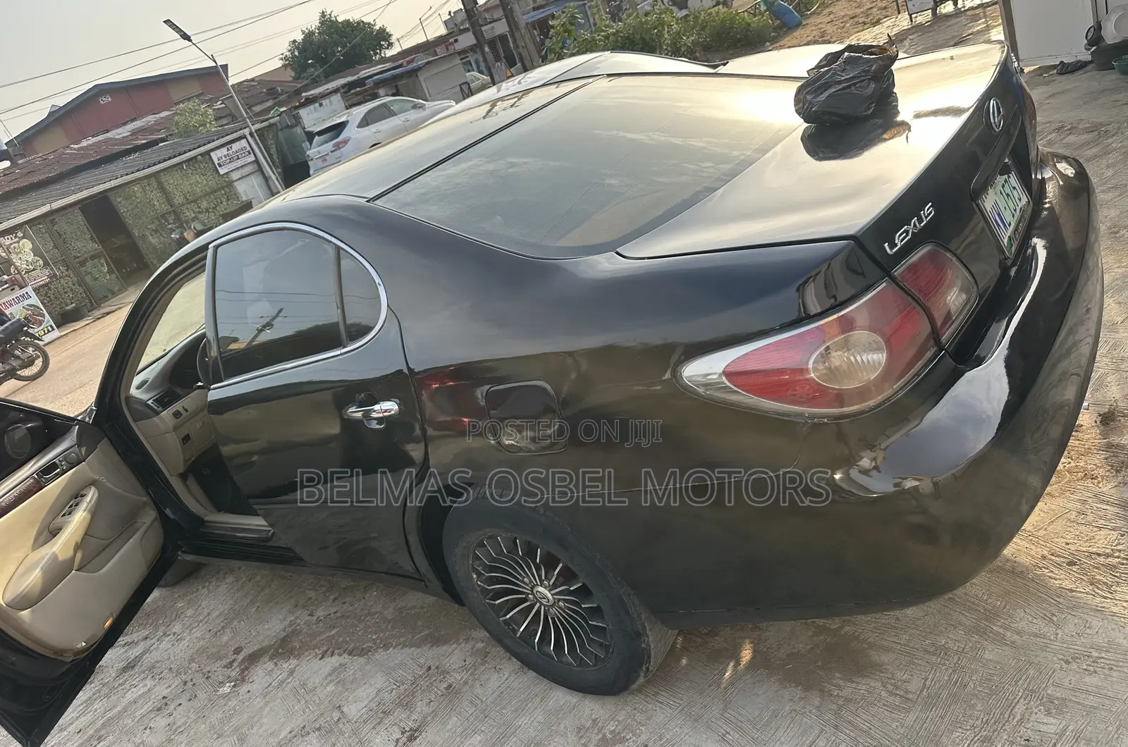 Lexus ES 330 Sedan 2004 Black