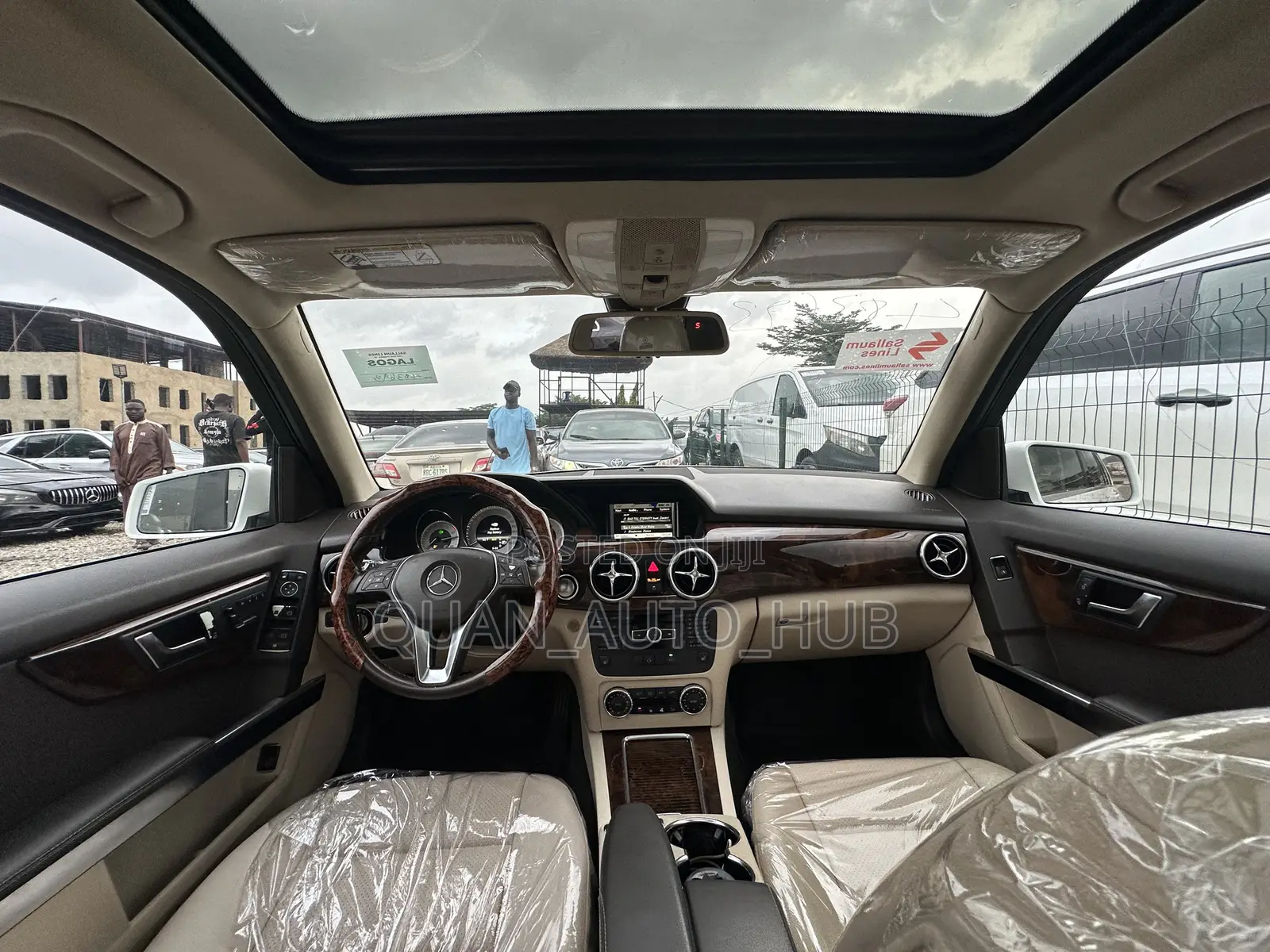 Mercedes-Benz GLK-Class 350 SUV 2013 White