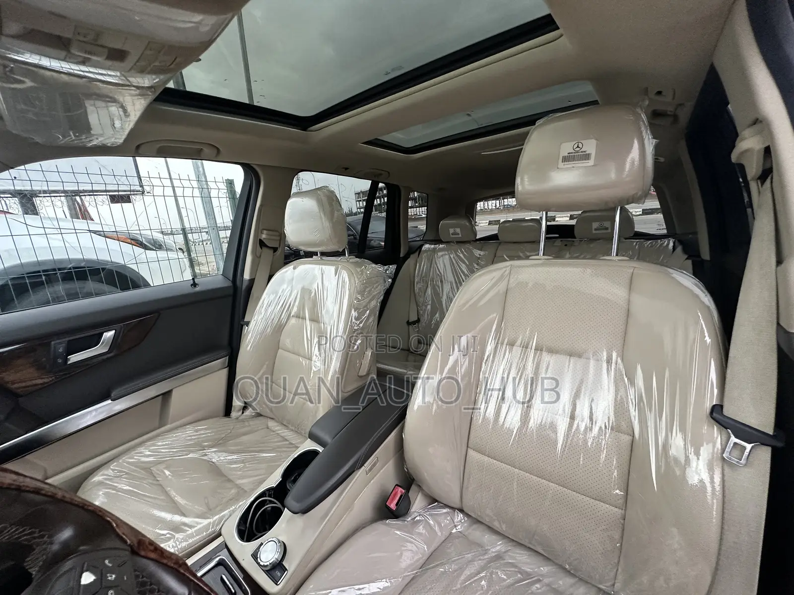 Mercedes-Benz GLK-Class 350 SUV 2013 White