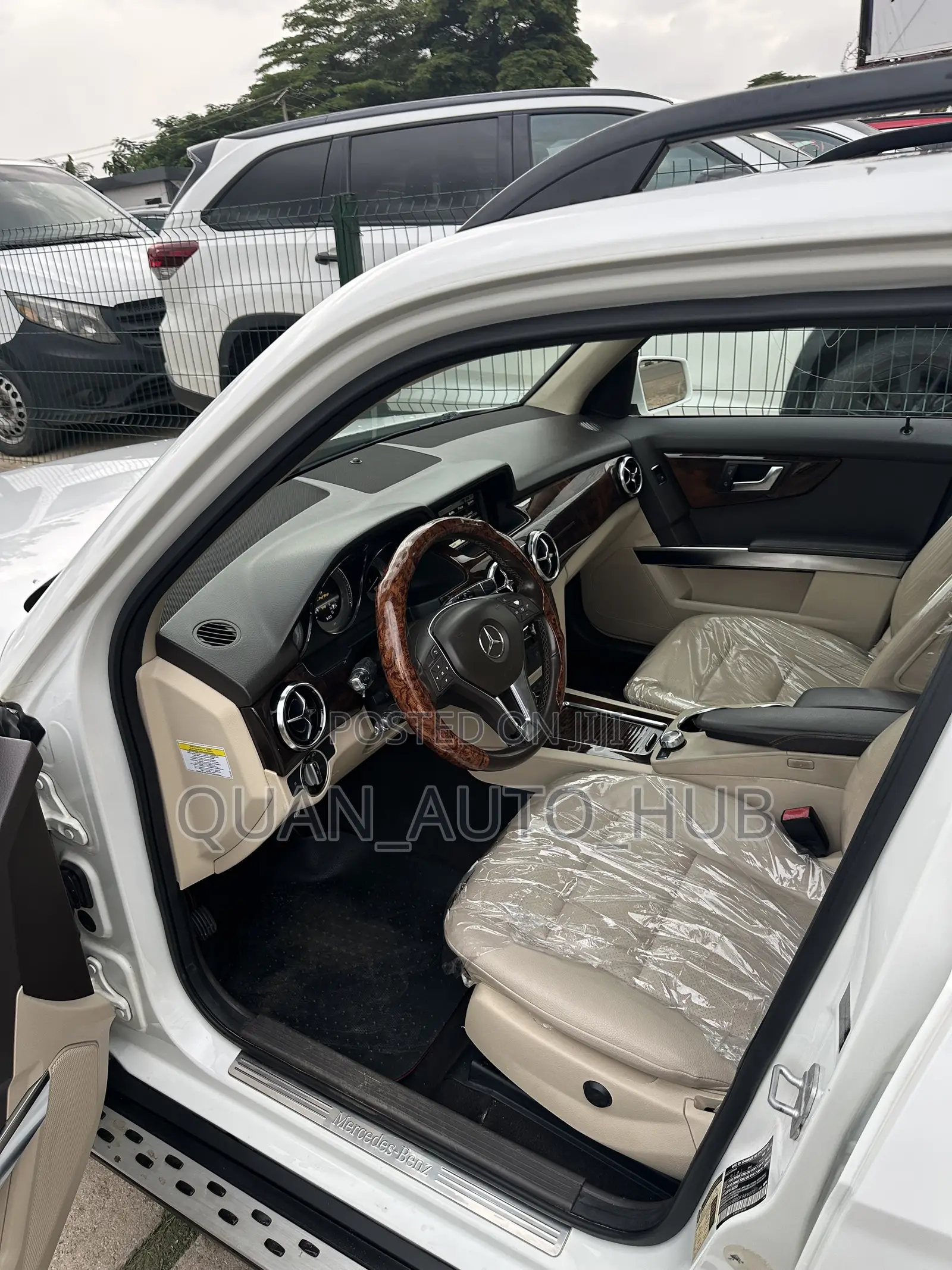 Mercedes-Benz GLK-Class 350 SUV 2013 White