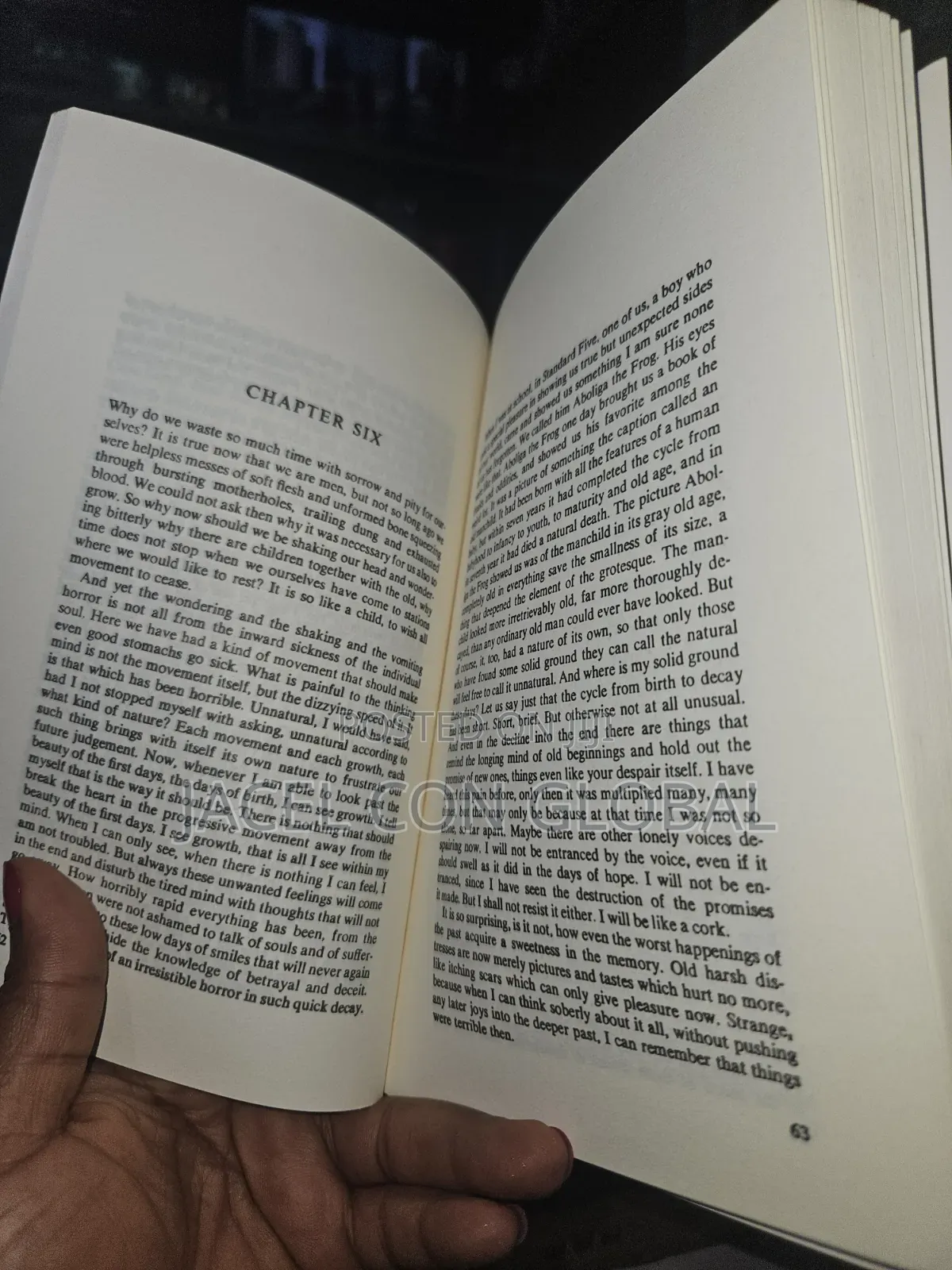 The Beautiful Ones Are Not Yet Born. [ Novel Book ]