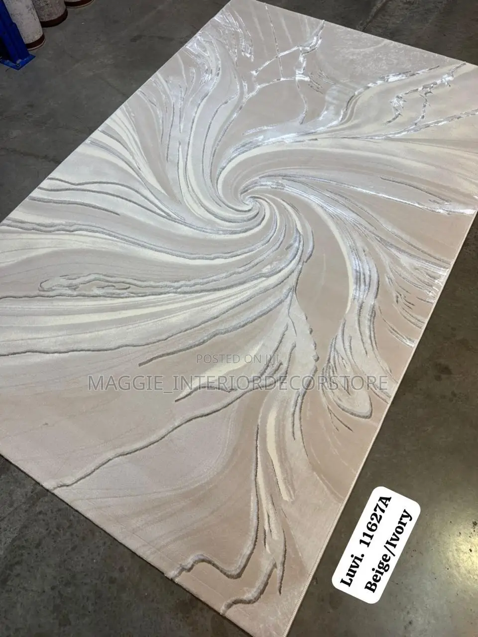 Luvi Center Rugs