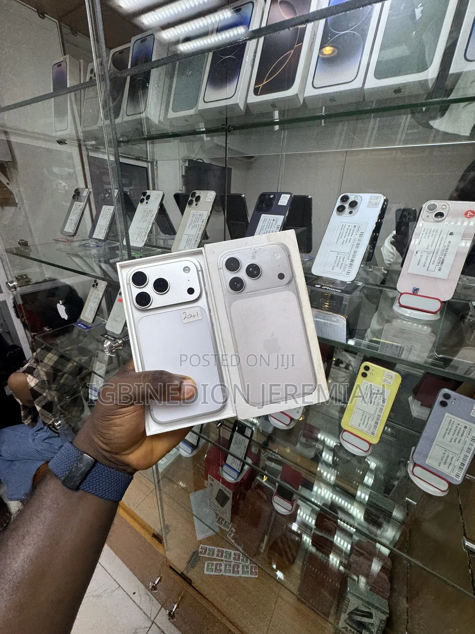 Apple iPhone 17 Pro 256 GB Silver
