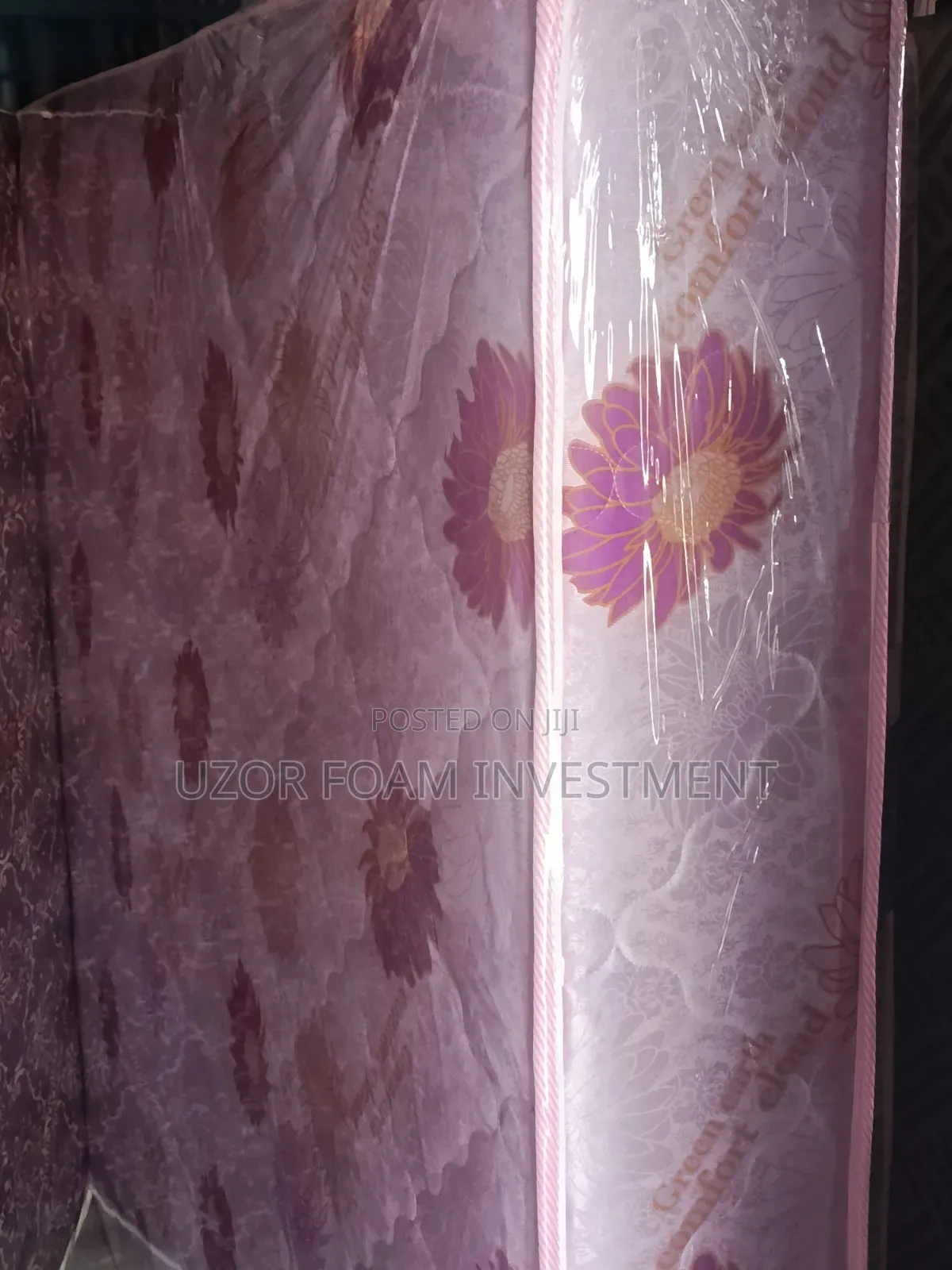 4.5*6*8 Super Classic Semi Orthopaedic Mattress