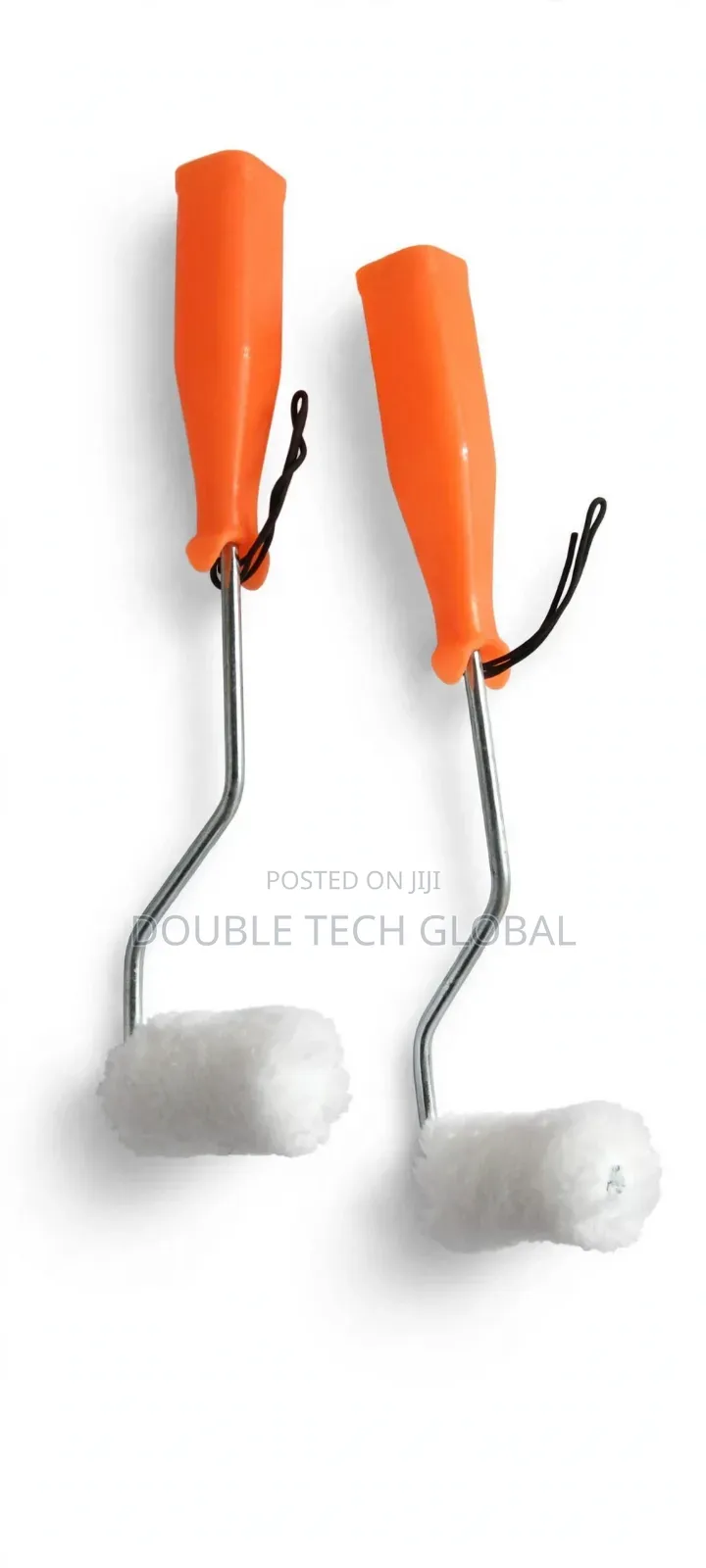 Mini Paint Roller Brush 2 Inch - Orange Handle