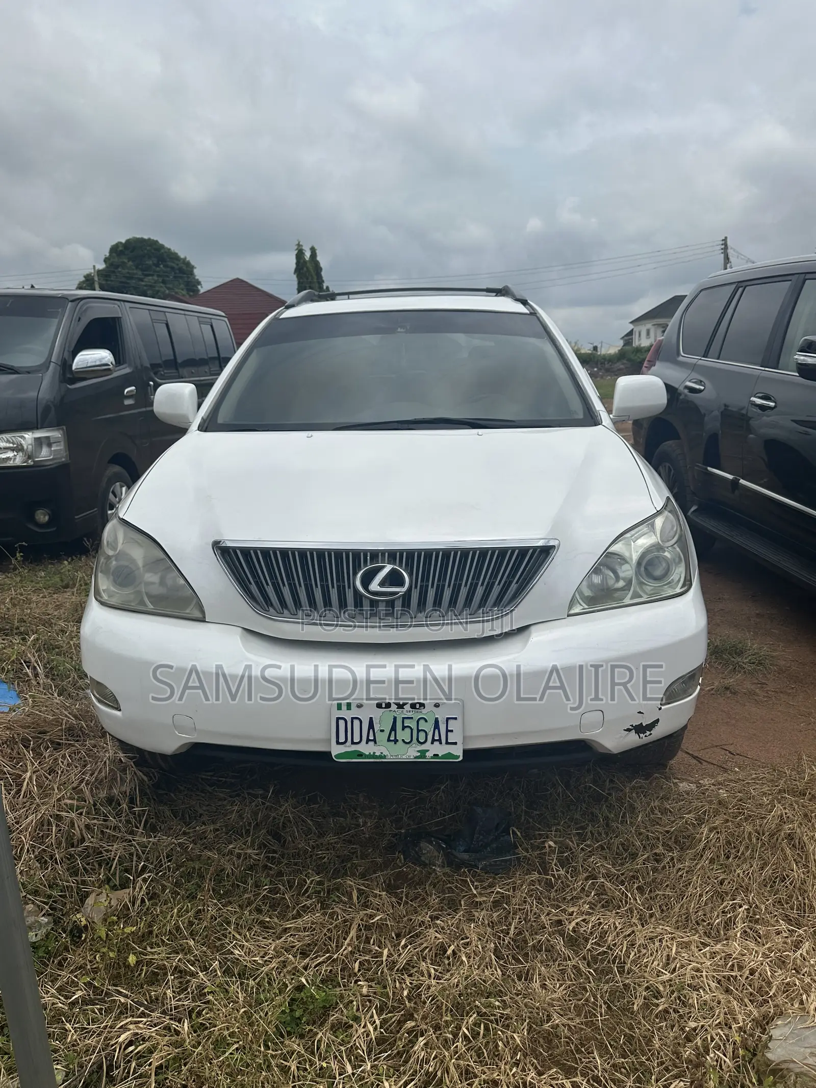 Lexus RX 350 2007 White