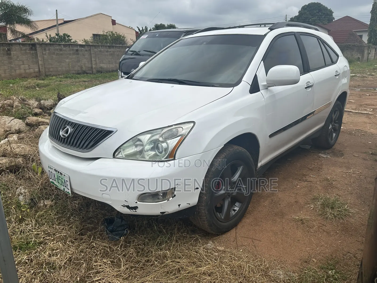 Lexus RX 350 2007 White