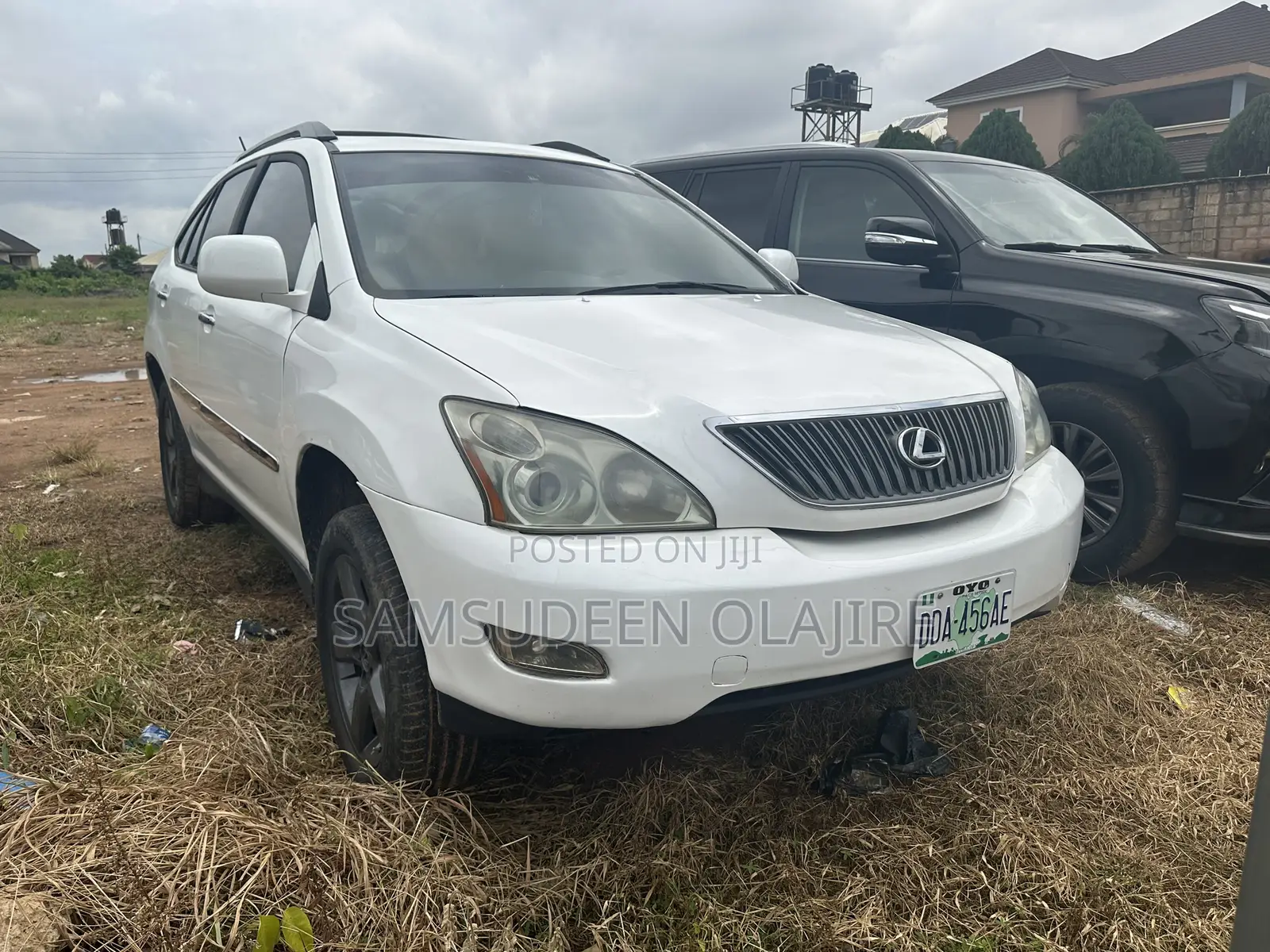 Lexus RX 350 2007 White