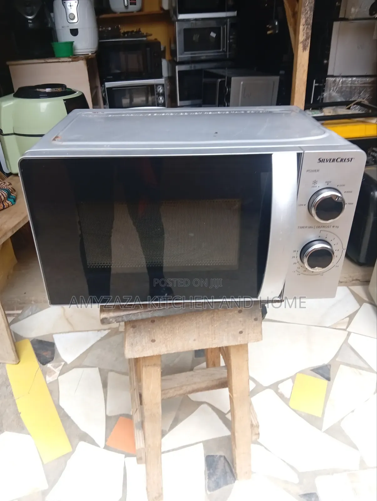Silvercrest Manual Microwave Oven,20L