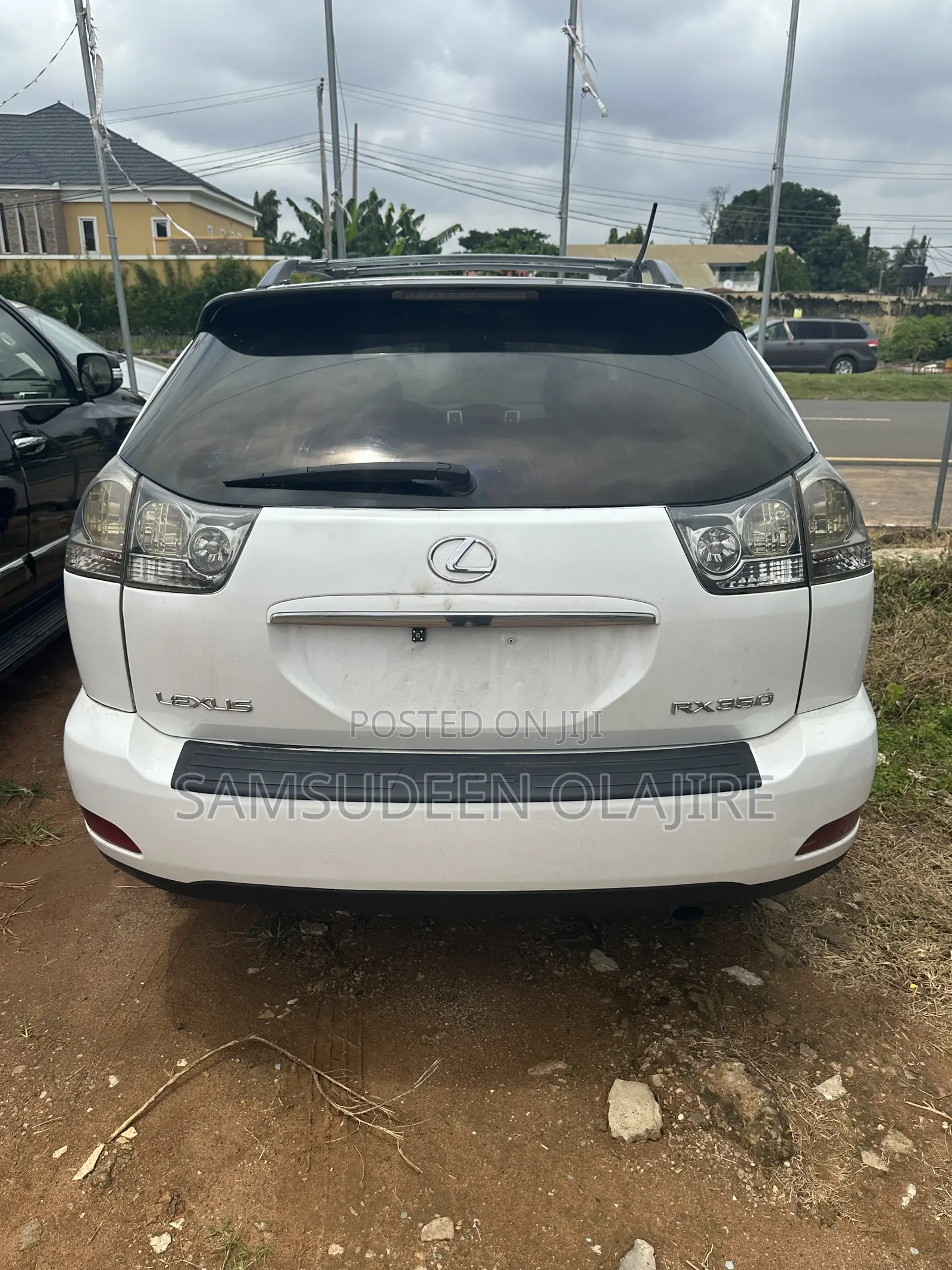 Lexus RX 350 2007 White