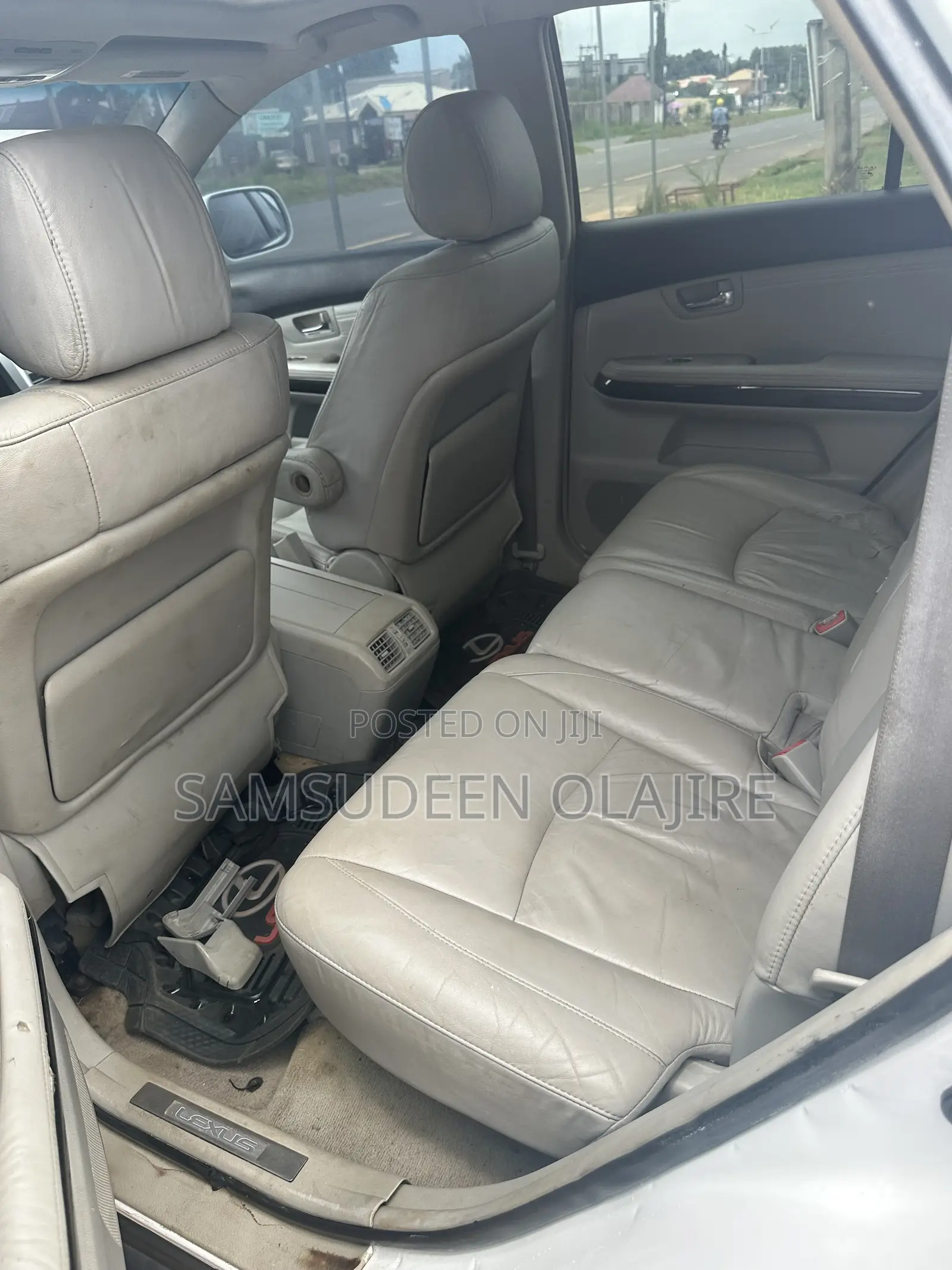 Lexus RX 350 2007 White