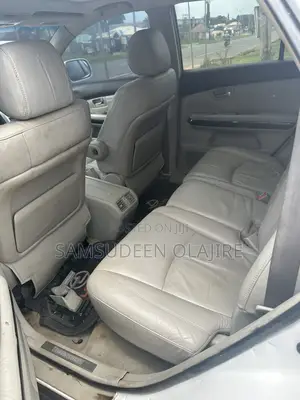 Lexus RX 350 2007 White