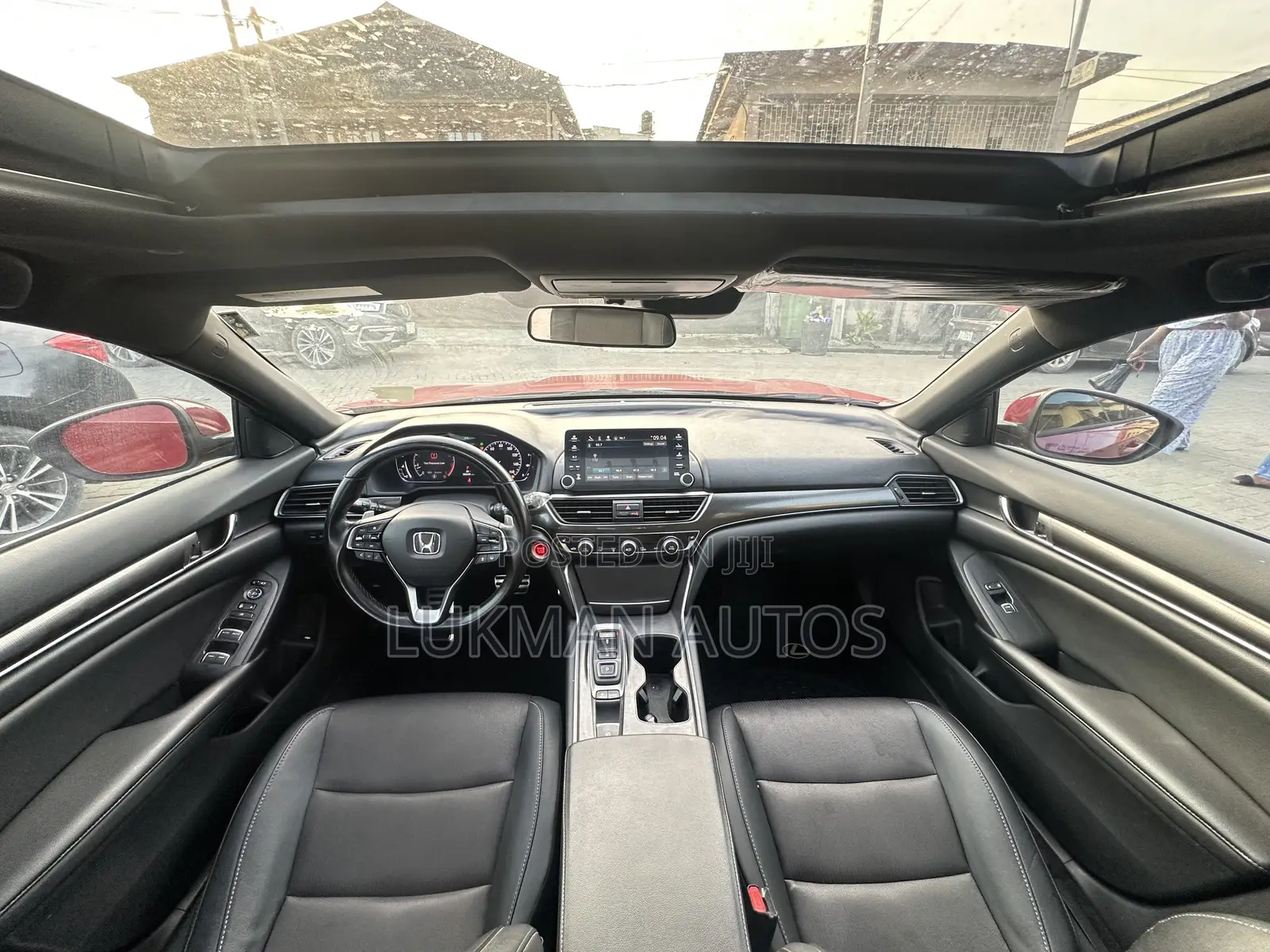 Honda Accord EX-L (2.0L 4cyl Turbo 10A) 2019 Red