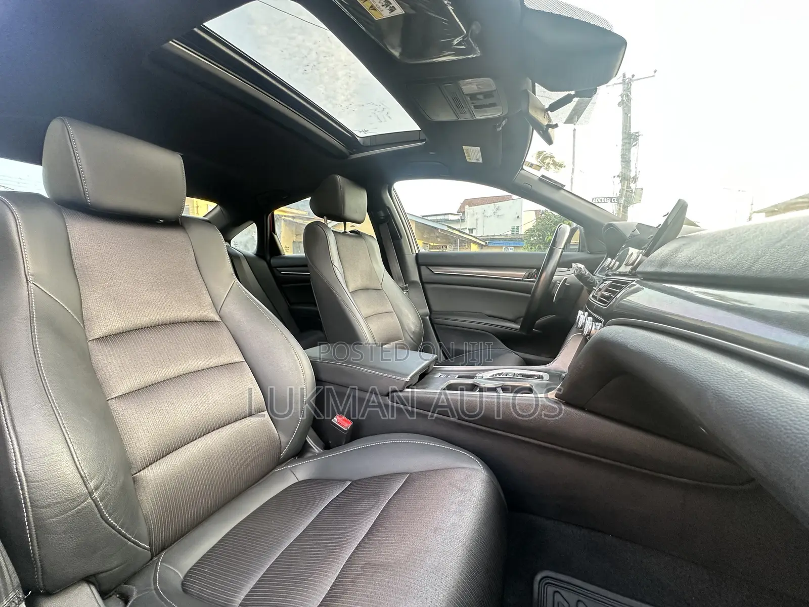 Honda Accord EX-L (2.0L 4cyl Turbo 10A) 2019 Red