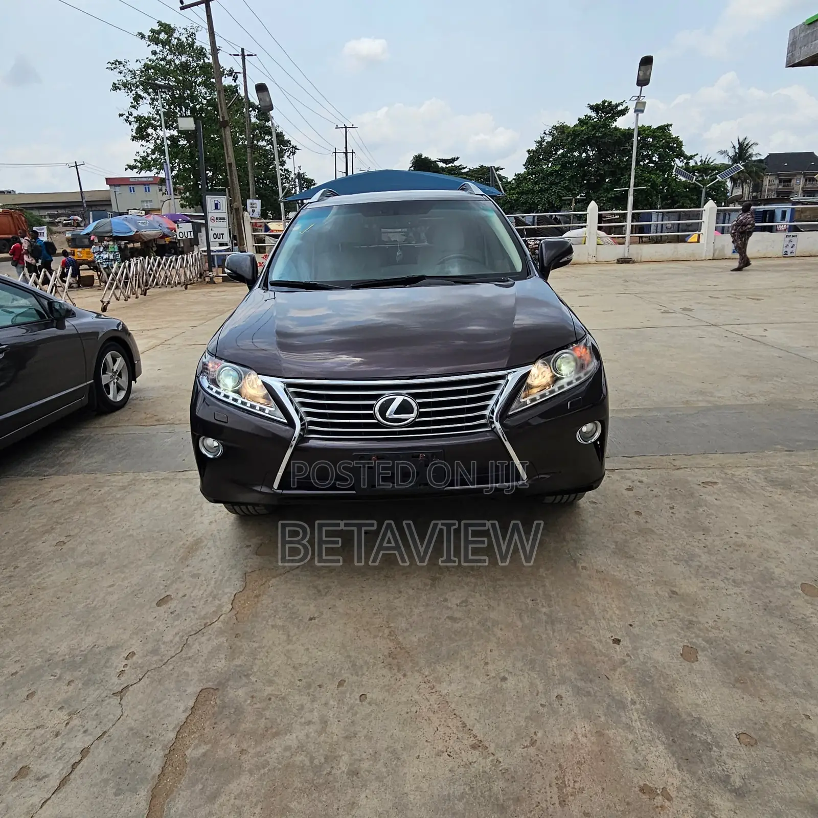 Lexus RX 350 AWD 2013 Brown