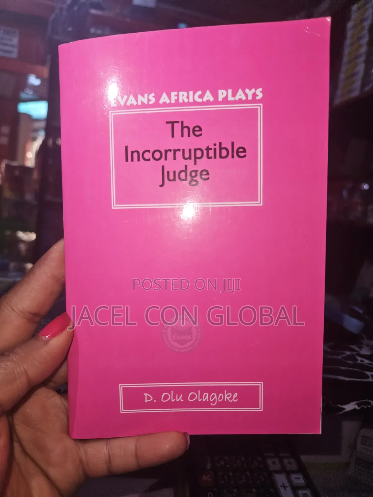 The Incorruptible Judge. [ Novel Book ]