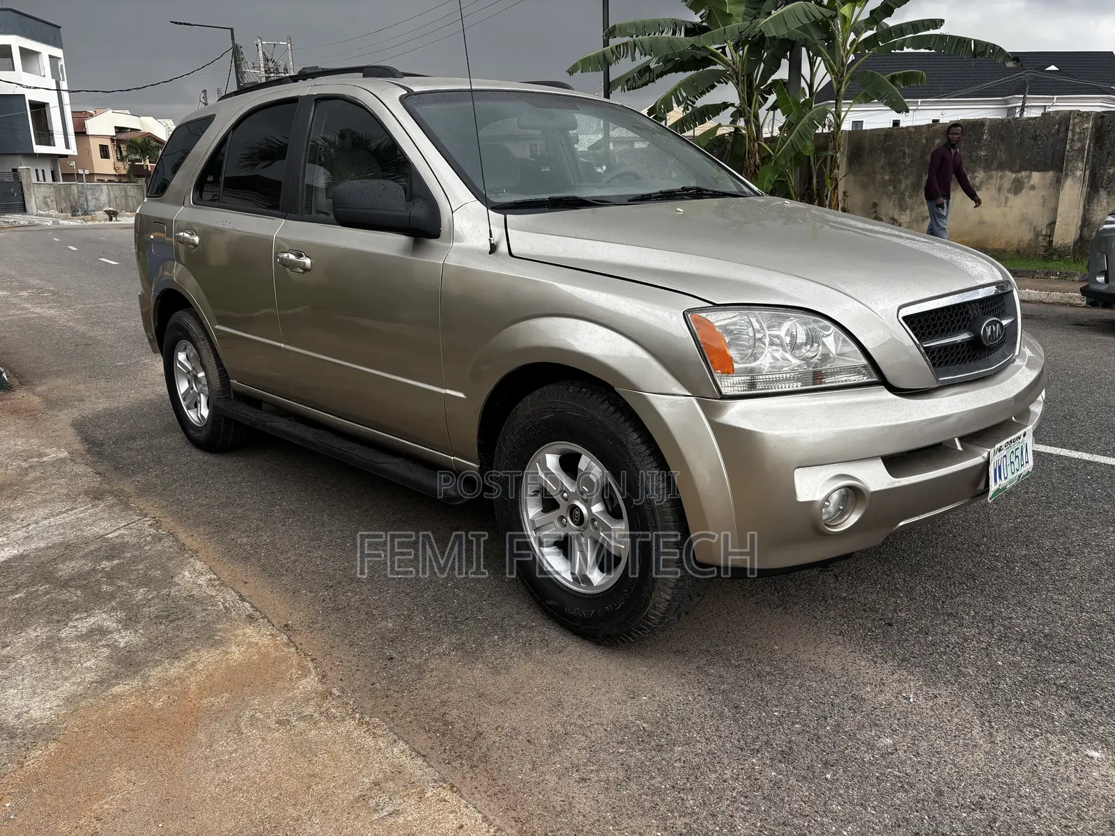 Kia Sorento EX 2004 Gold