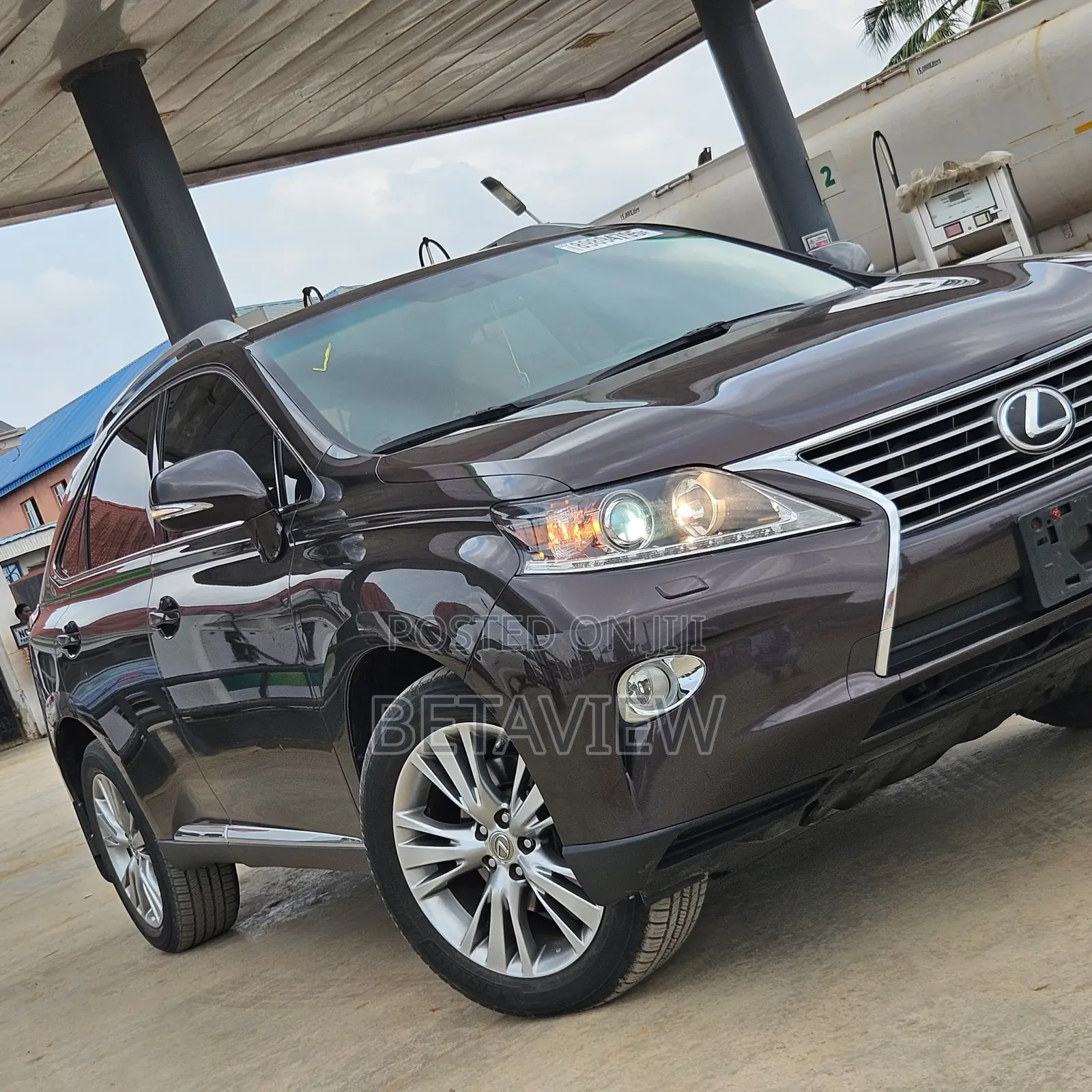 Lexus RX 350 AWD 2013 Brown