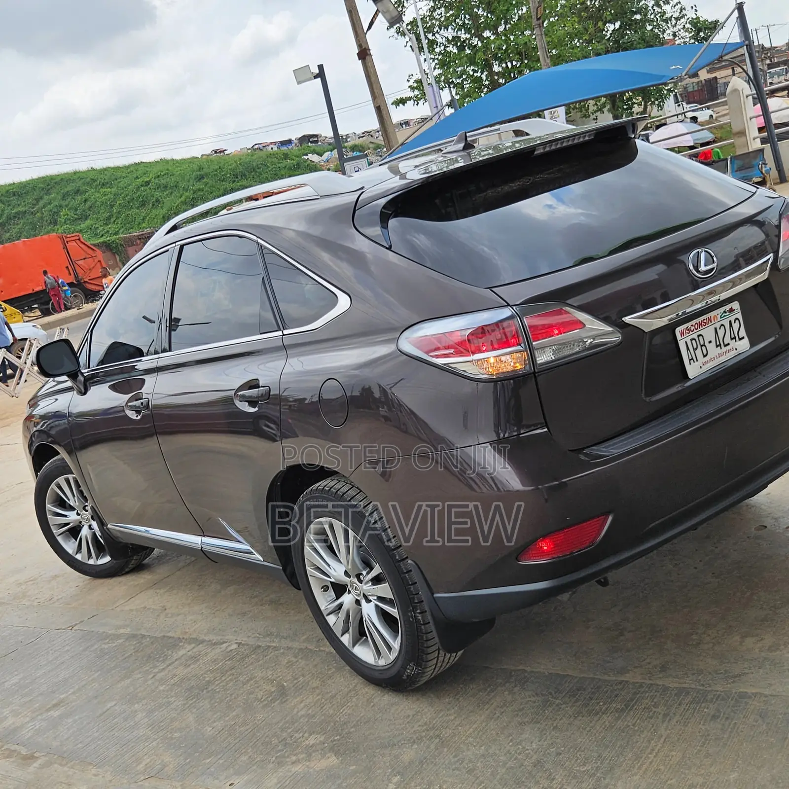 Lexus RX 350 AWD 2013 Brown