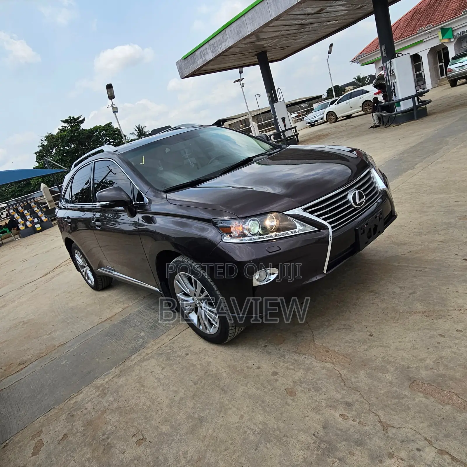 Lexus RX 350 AWD 2013 Brown