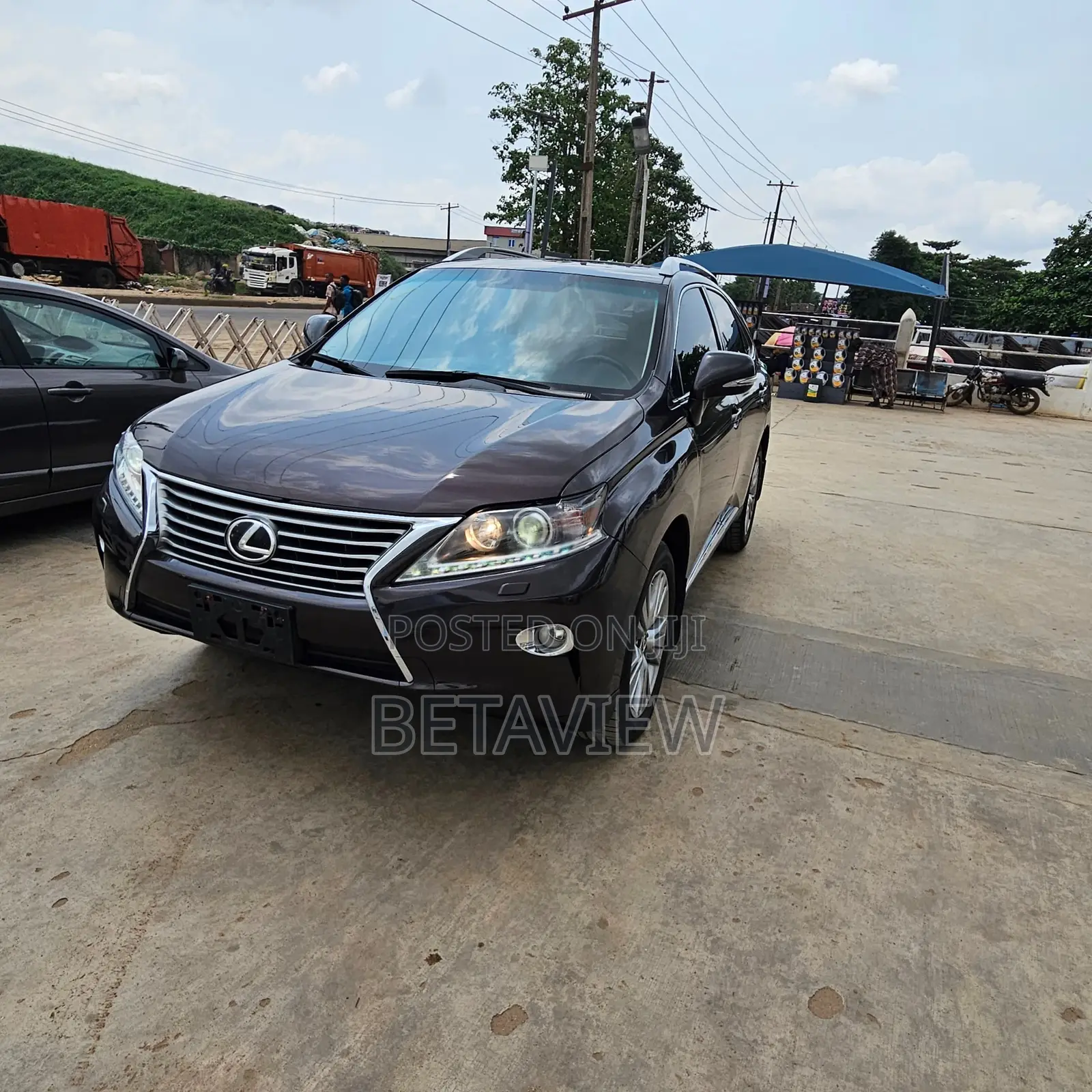 Lexus RX 350 AWD 2013 Brown