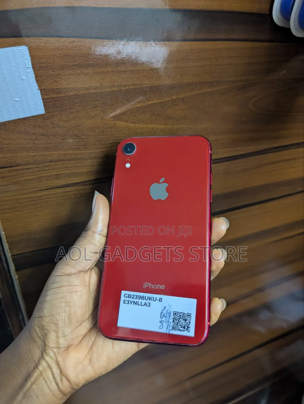 Apple iPhone XR 64 GB Red