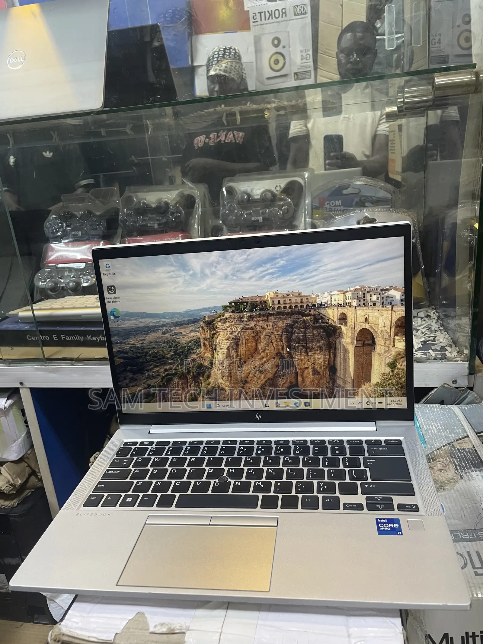 Laptop HP EliteBook 840 G8 8GB Intel Core i7 SSD 256GB