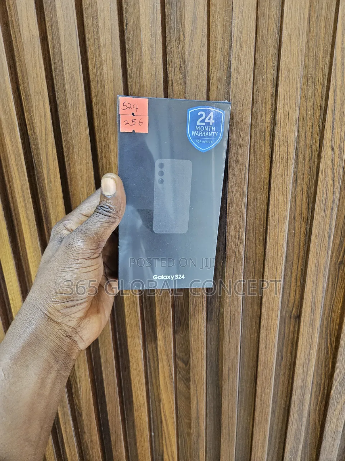 New Samsung Galaxy S24 256 GB Gray