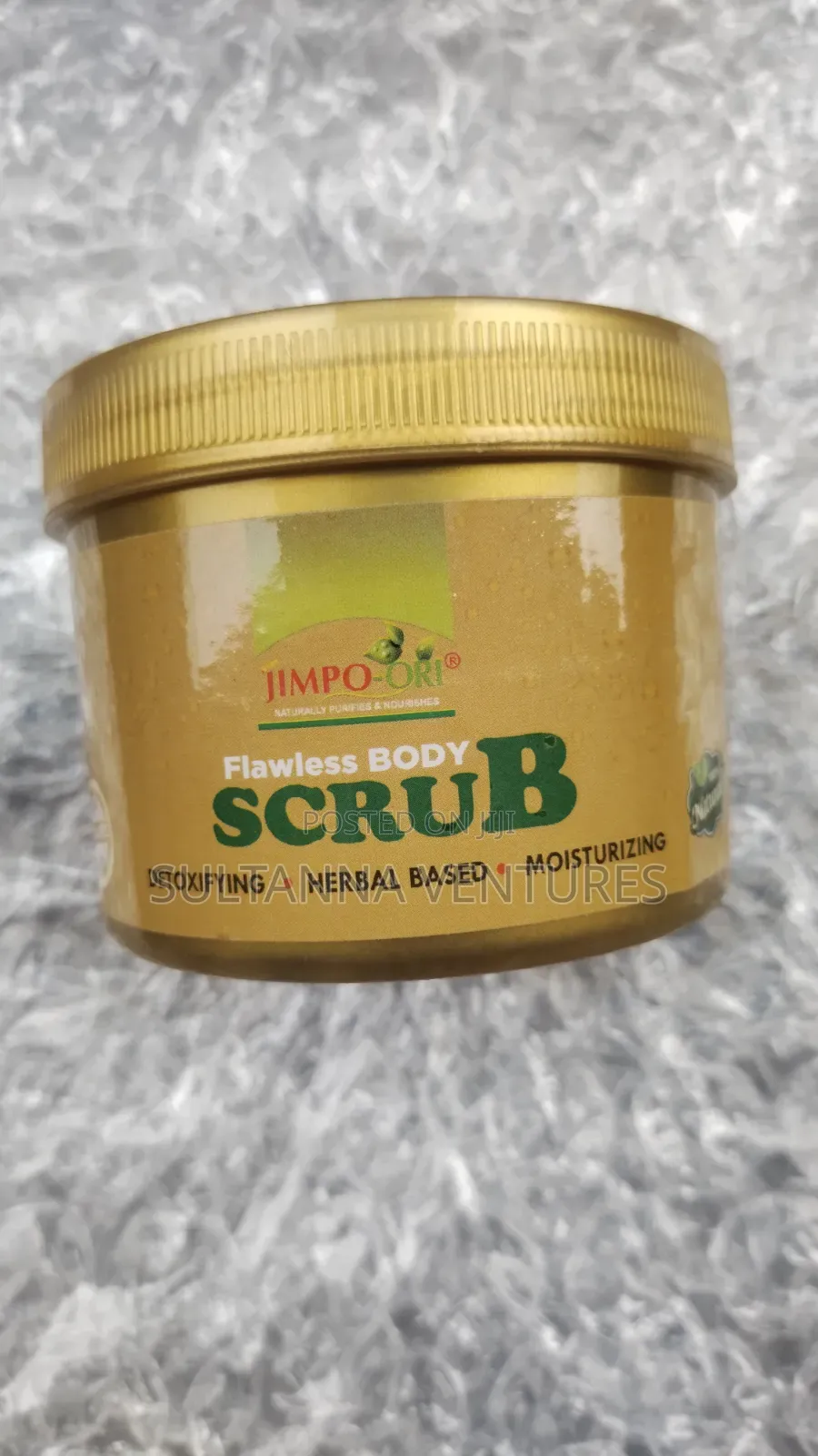 Jimpo-Ori Flawless Body Scrub
