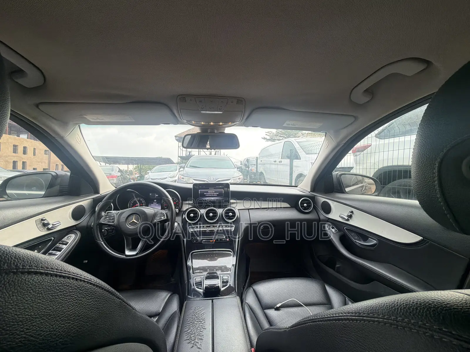 Mercedes-Benz C300 Base Sedan RWD (2.0L 4cyl 7A) 2016 Black
